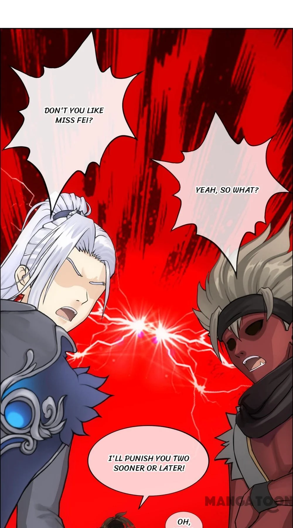 The Legend of the Demon God Chapter 135 - Page 26