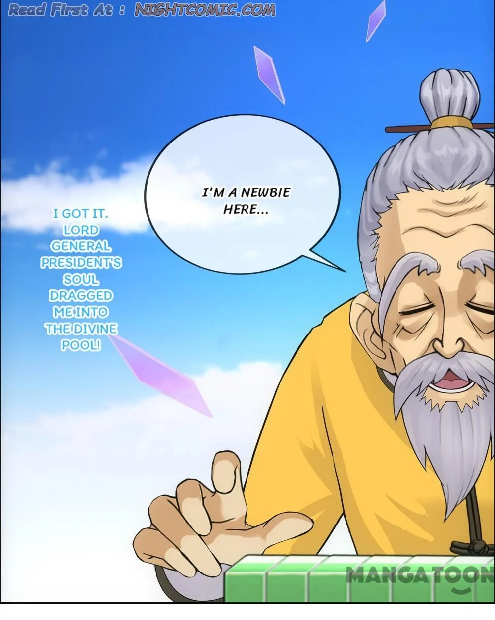 The Legend of the Demon God Chapter 135 - Page 4