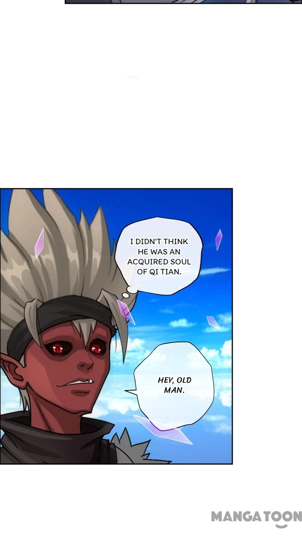 The Legend of the Demon God Chapter 135 - Page 7