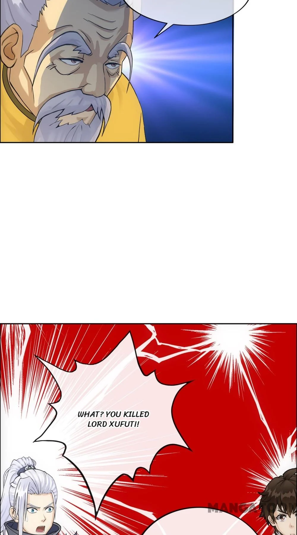The Legend of the Demon God Chapter 135 - Page 10