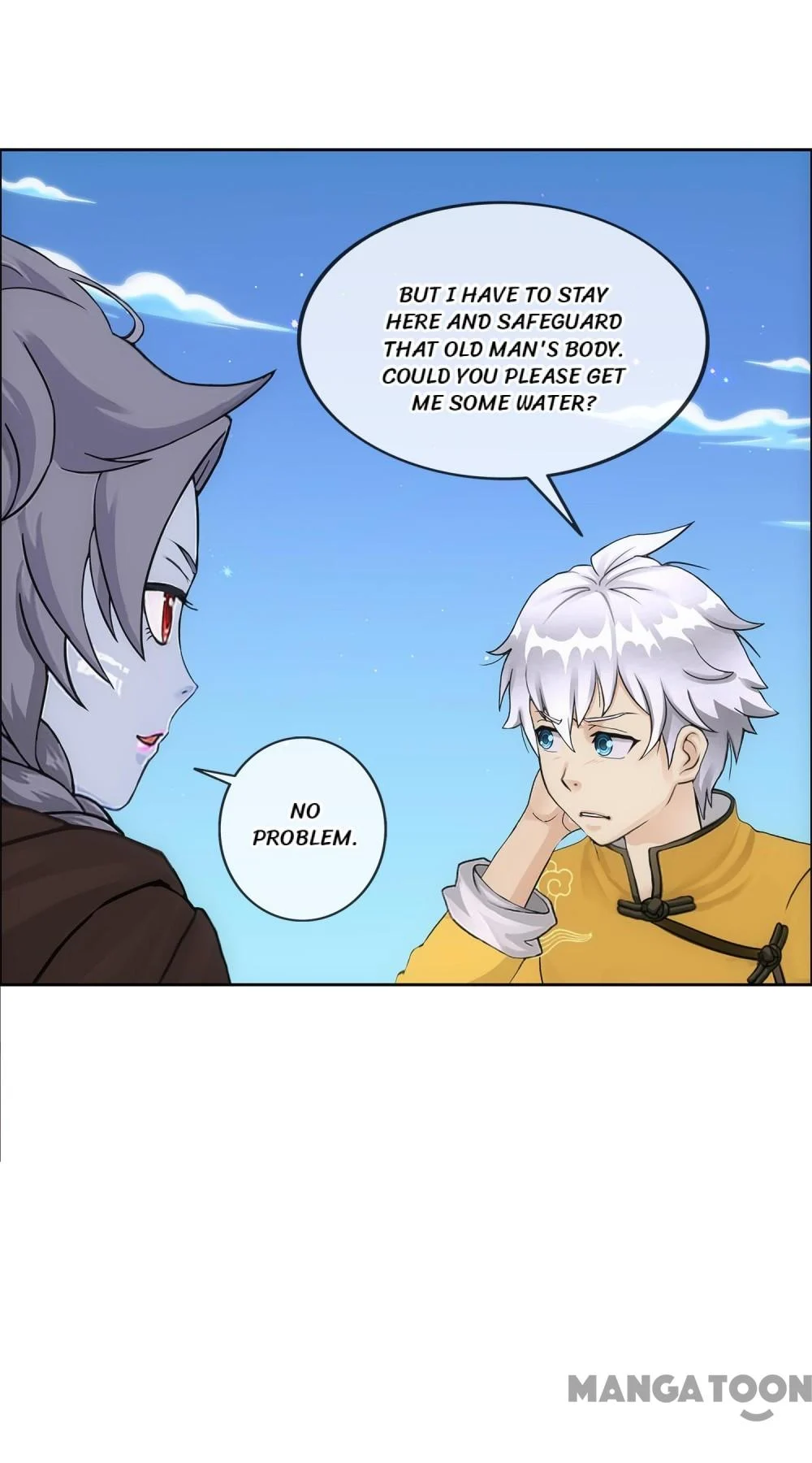 The Legend of the Demon God Chapter 136 - Page 19
