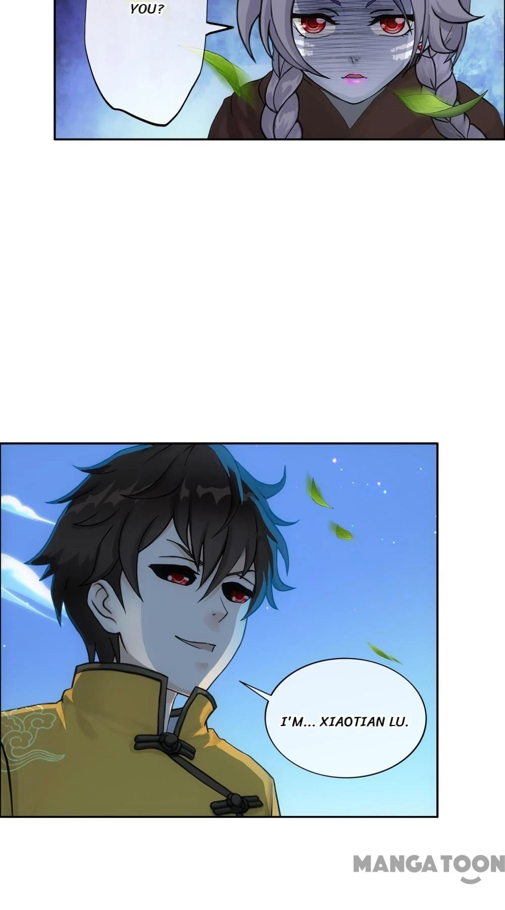 The Legend of the Demon God Chapter 137 - Page 3