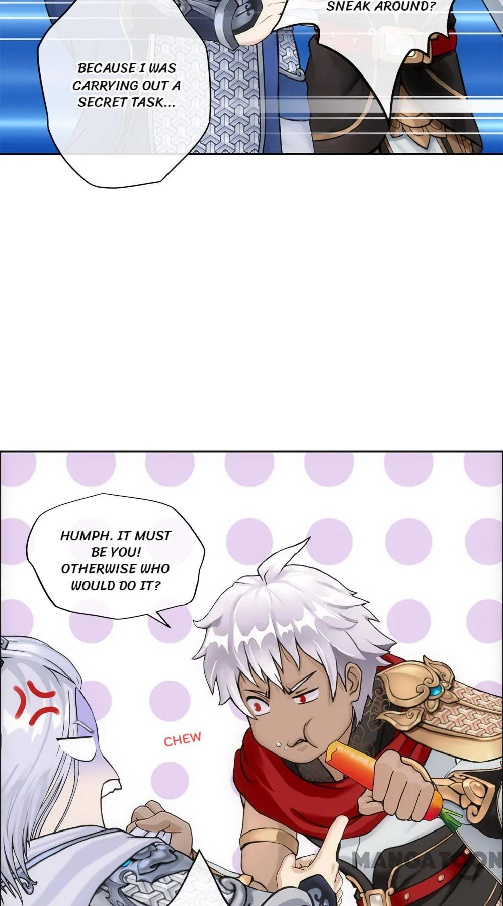 The Legend of the Demon God Chapter 137 - Page 37