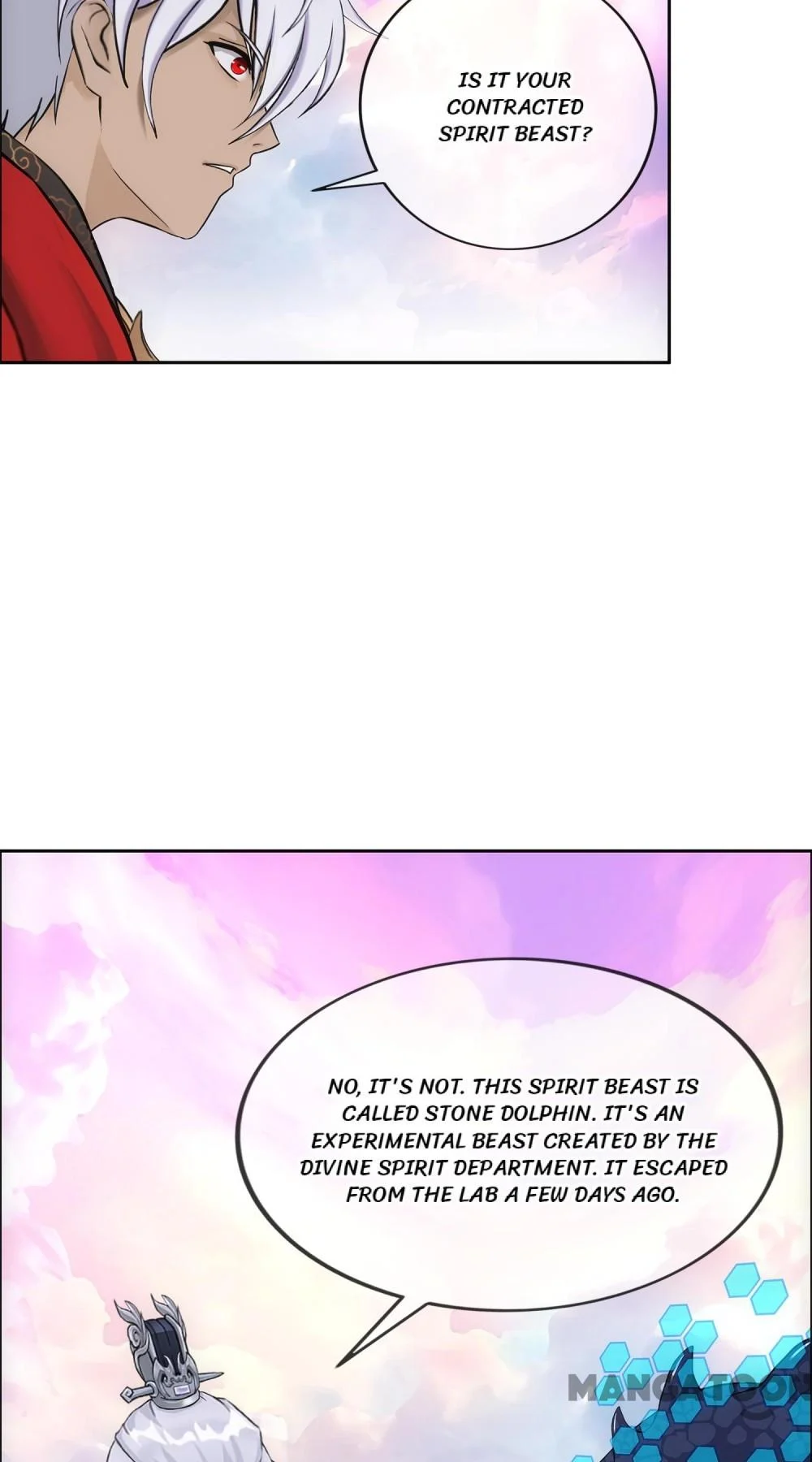 The Legend of the Demon God Chapter 138 - Page 21