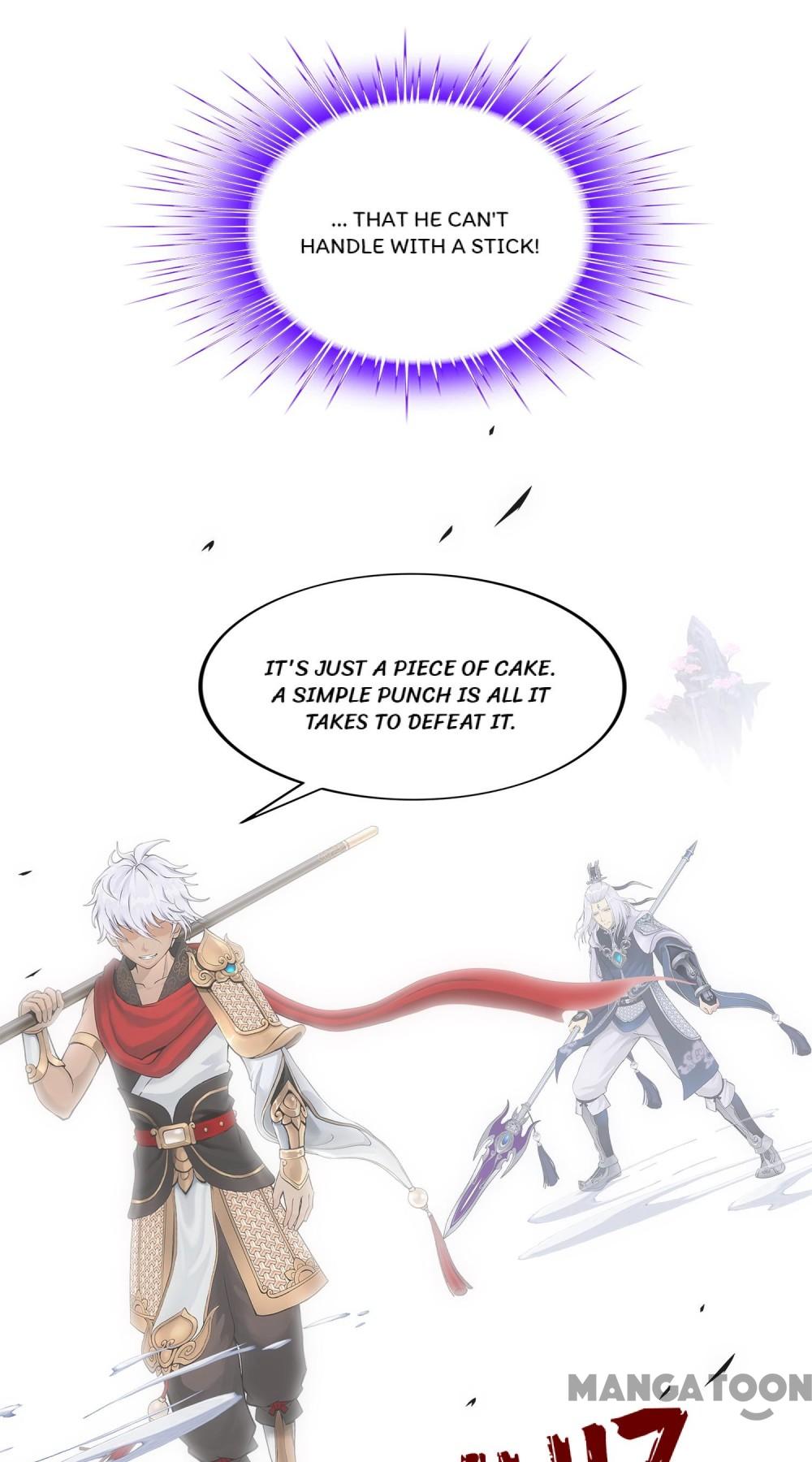 The Legend of the Demon God Chapter 138 - Page 42