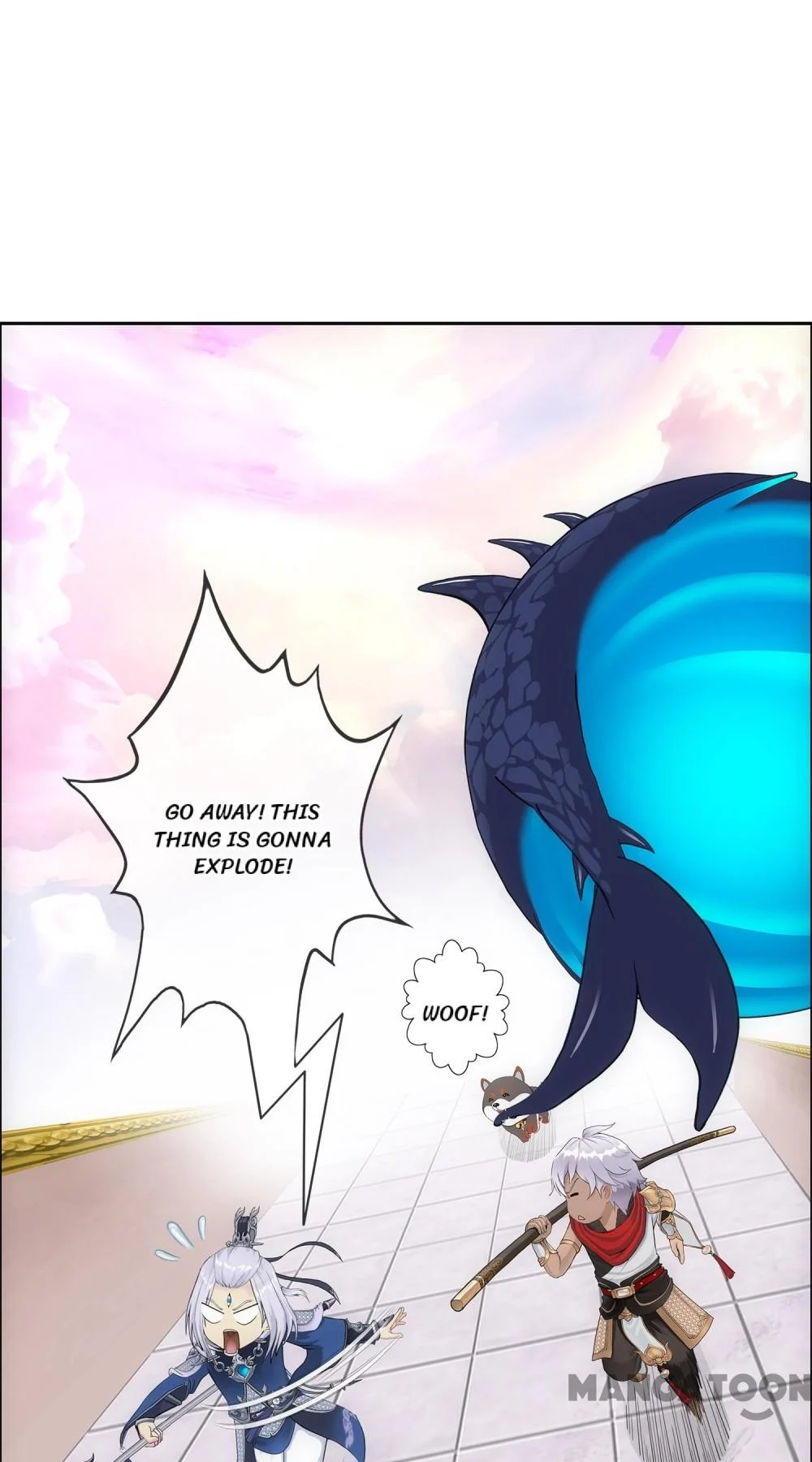 The Legend of the Demon God Chapter 139 - Page 4