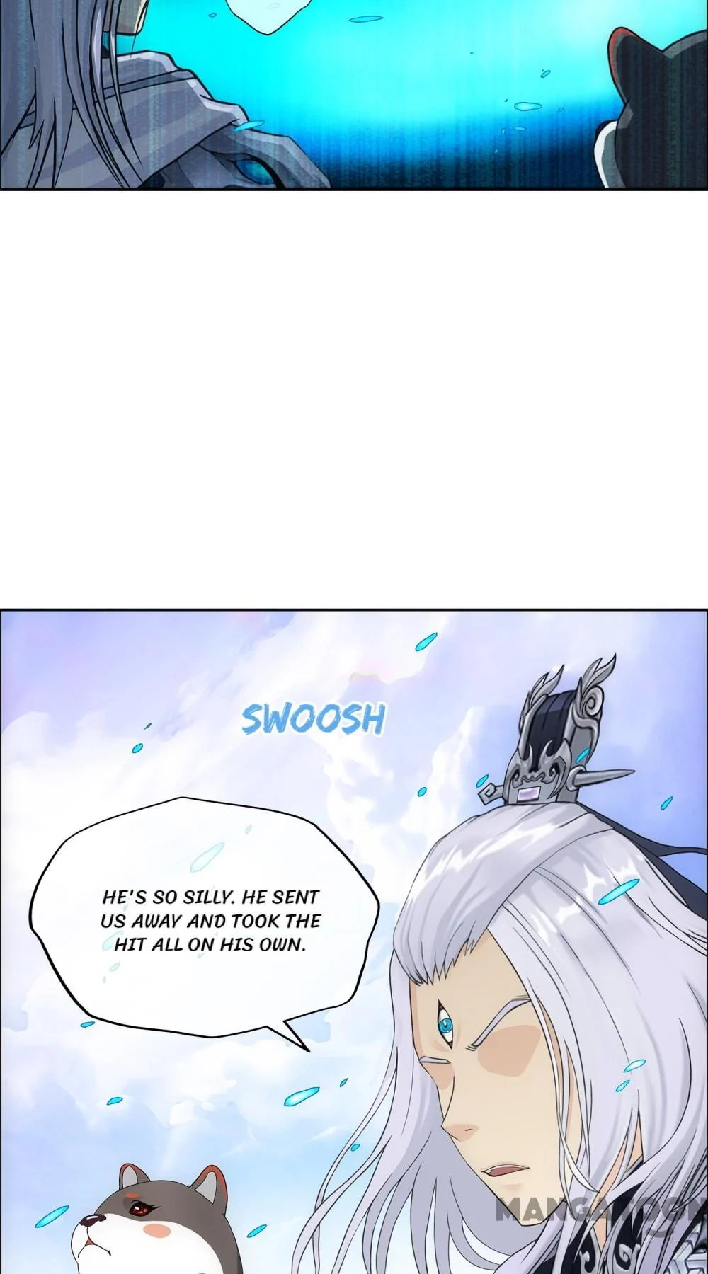 The Legend of the Demon God Chapter 139 - Page 33