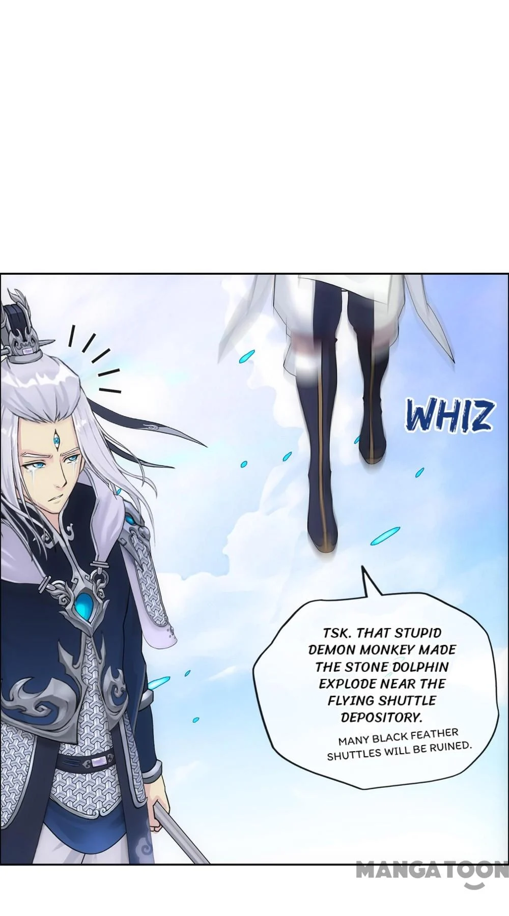 The Legend of the Demon God Chapter 139 - Page 36