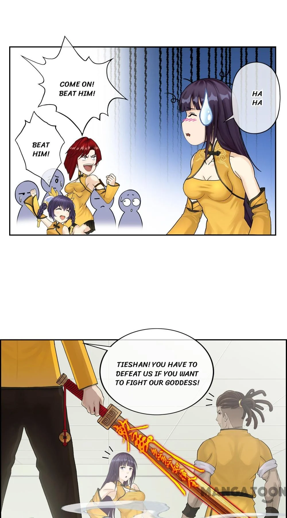 The Legend of the Demon God Chapter 14 - Page 29