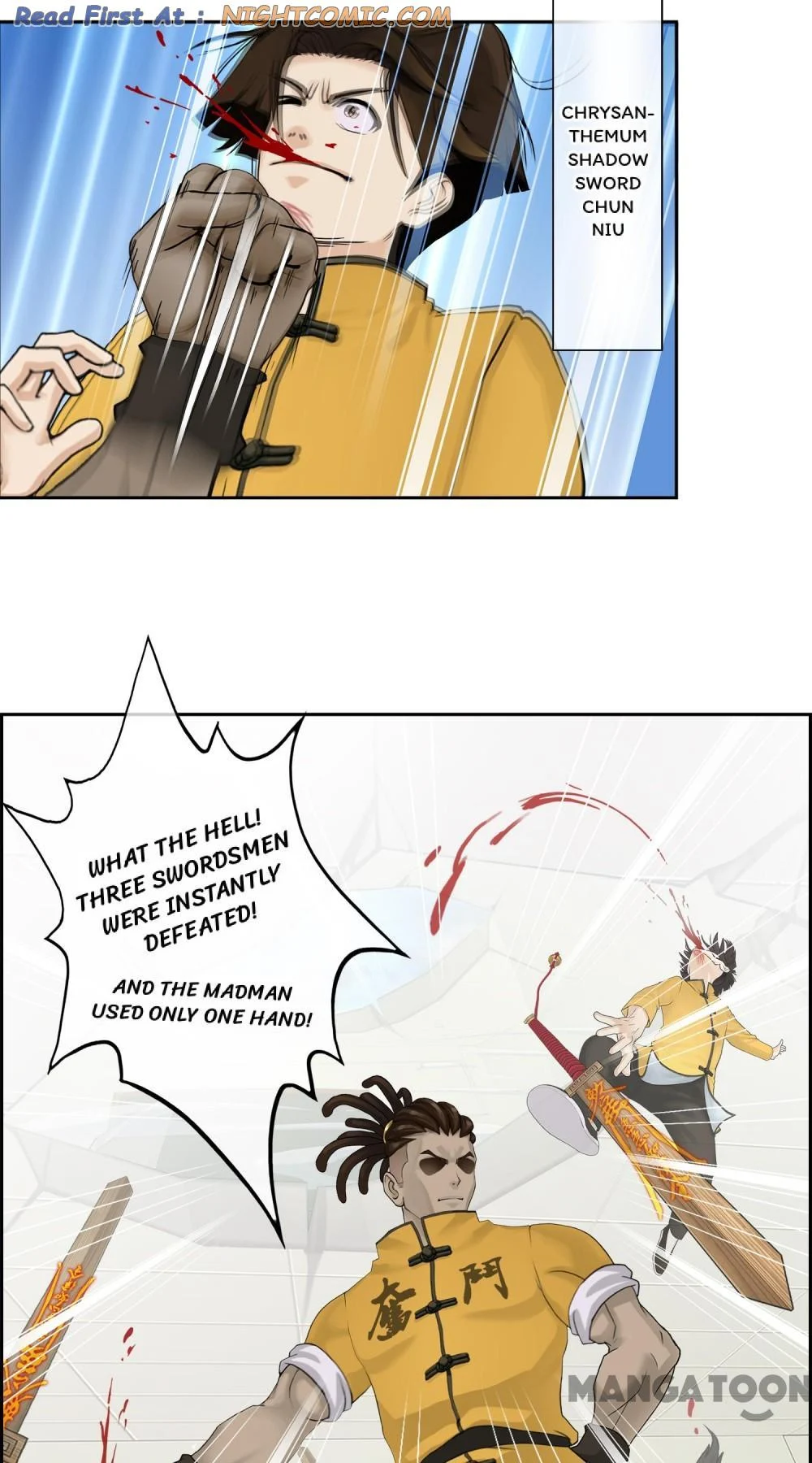 The Legend of the Demon God Chapter 14 - Page 33
