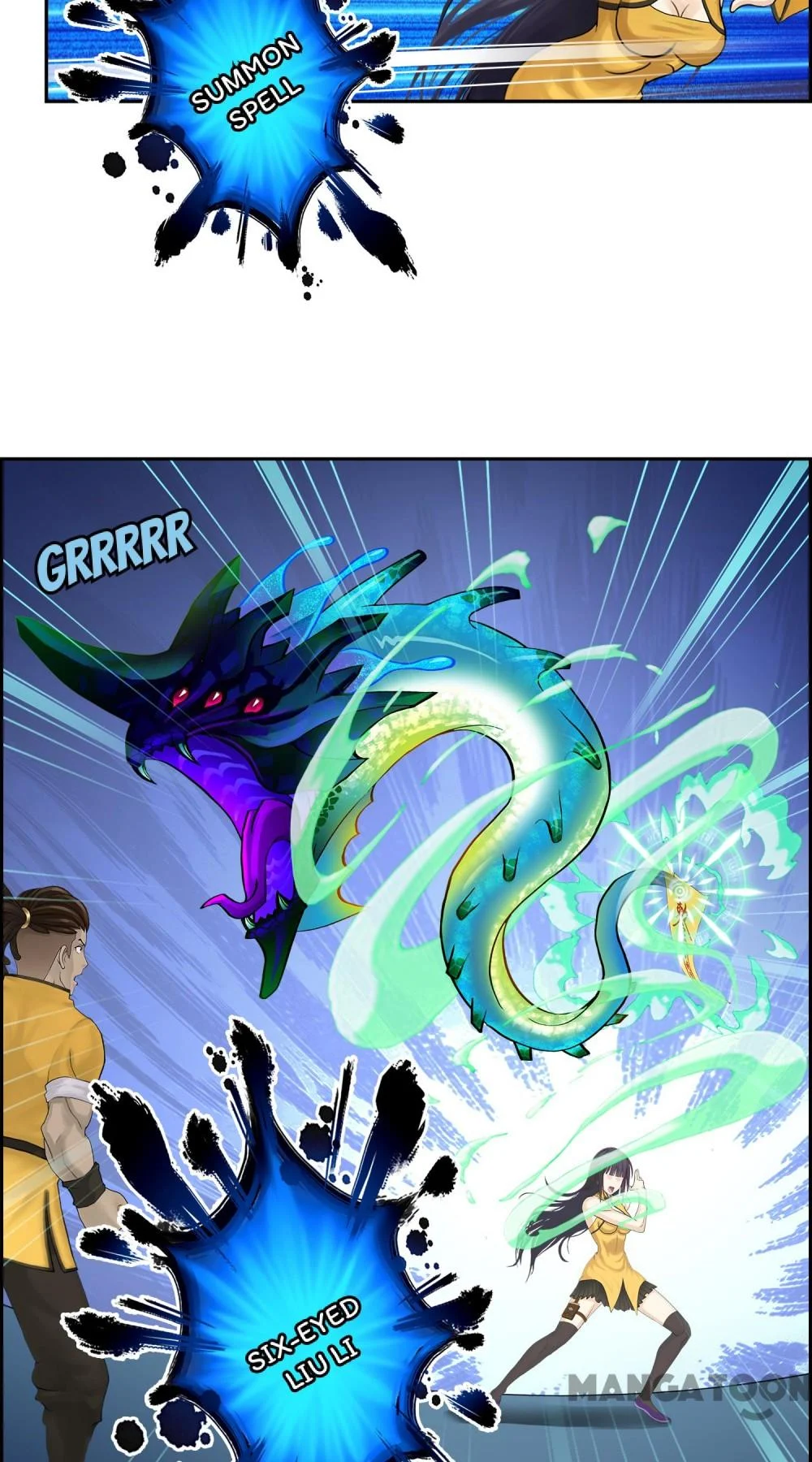 The Legend of the Demon God Chapter 14 - Page 37