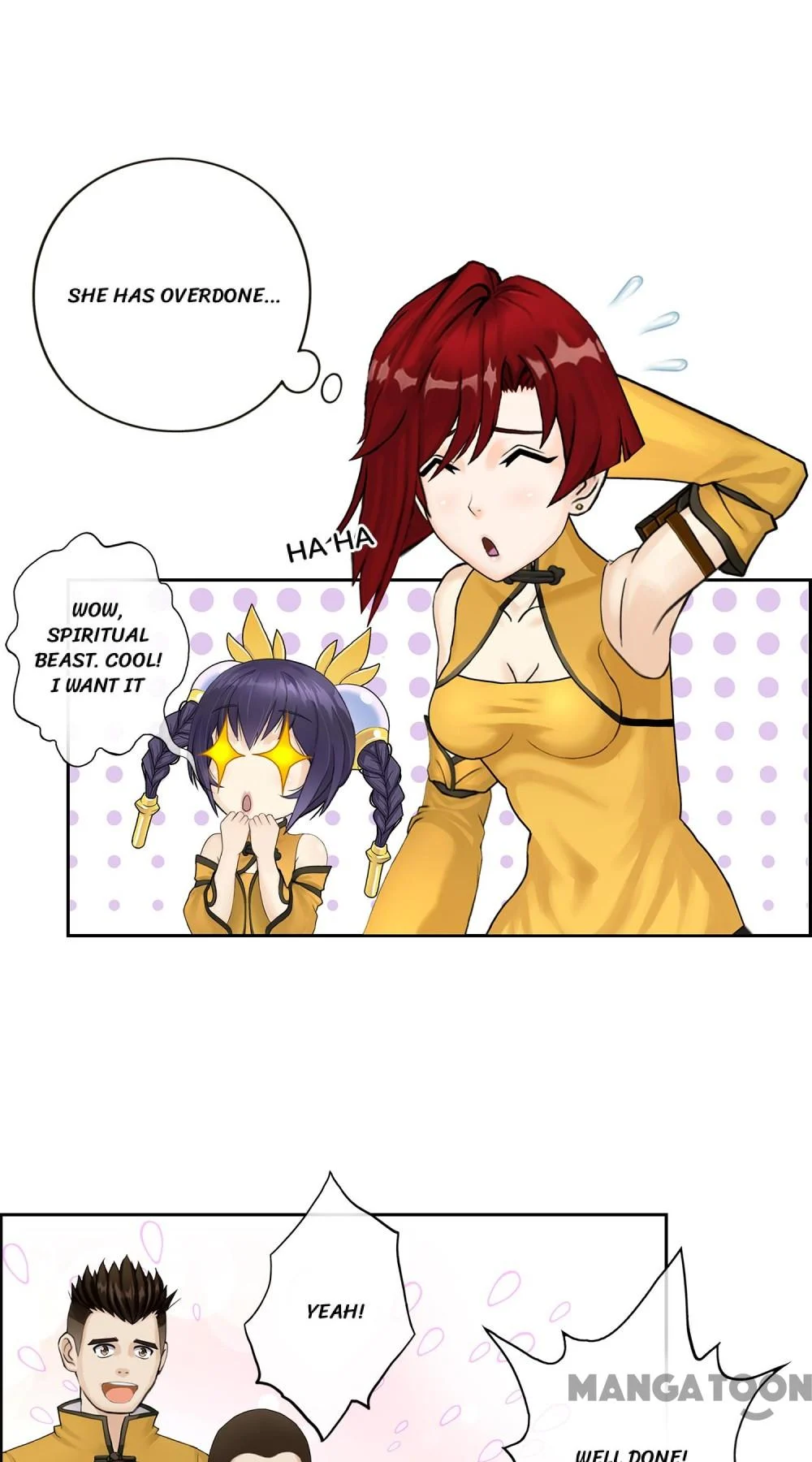 The Legend of the Demon God Chapter 14 - Page 40