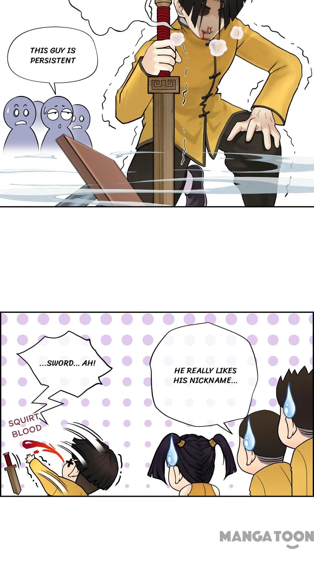 The Legend of the Demon God Chapter 14 - Page 42