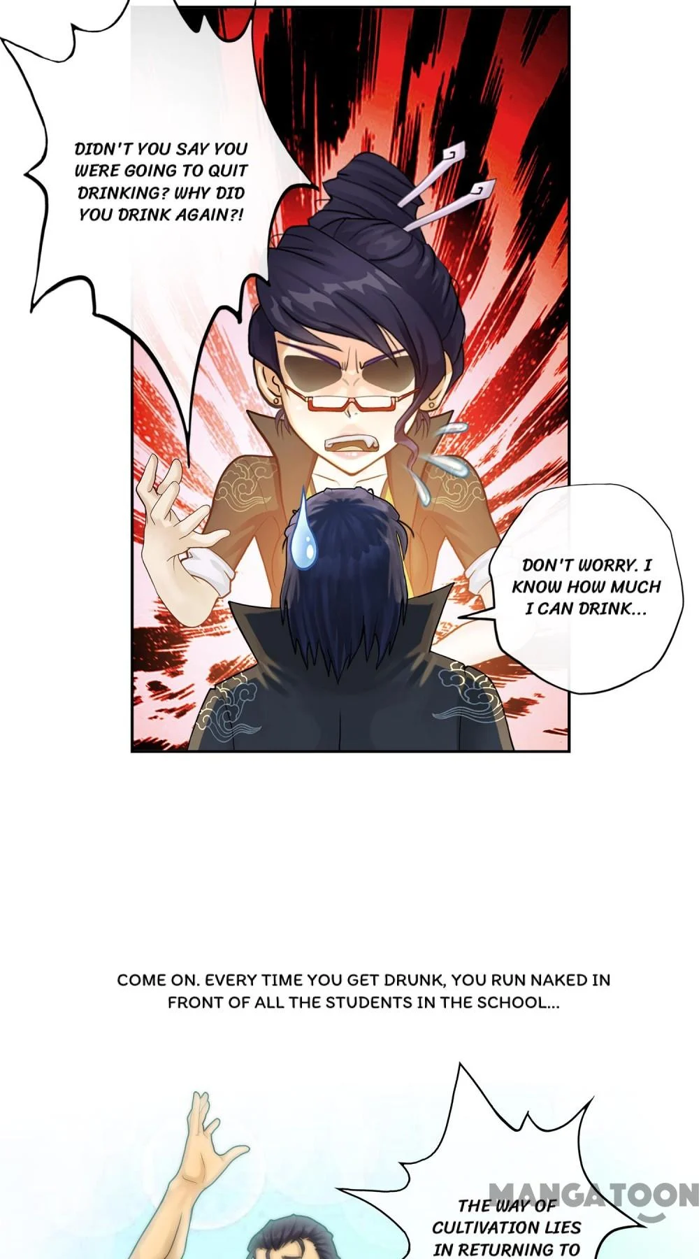 The Legend of the Demon God Chapter 14 - Page 9