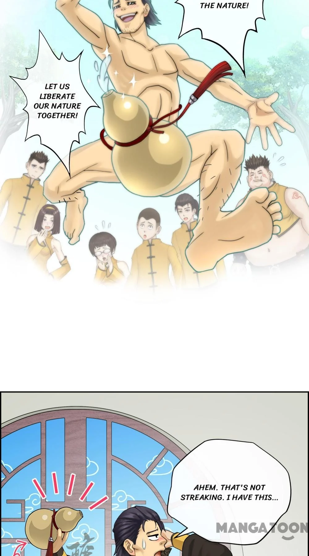 The Legend of the Demon God Chapter 14 - Page 10