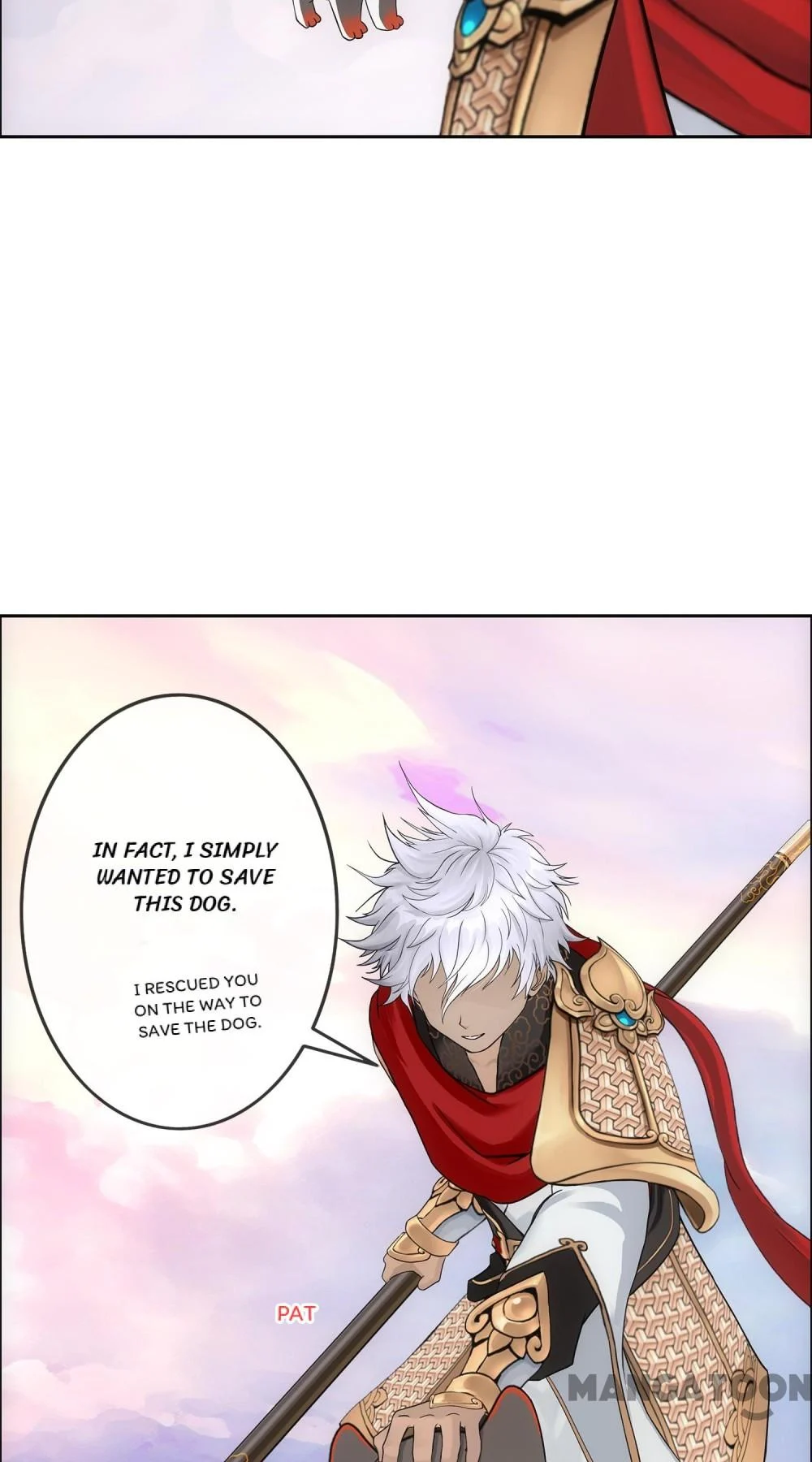 The Legend of the Demon God Chapter 140 - Page 11