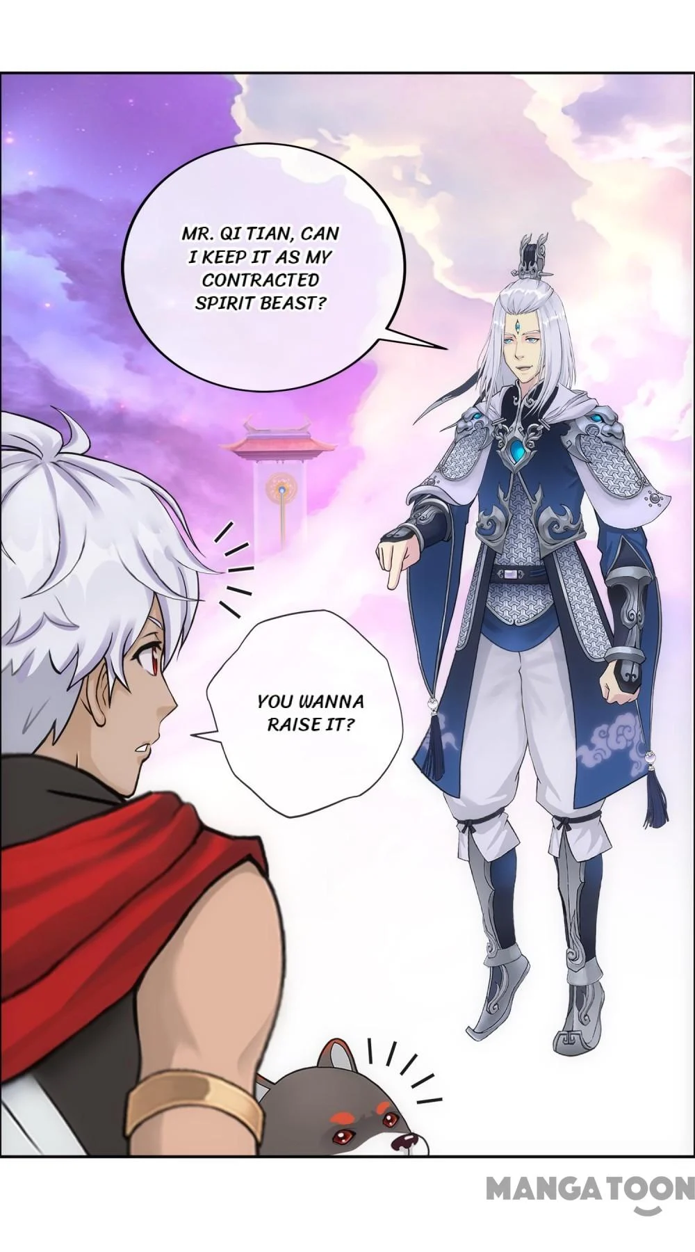The Legend of the Demon God Chapter 140 - Page 17