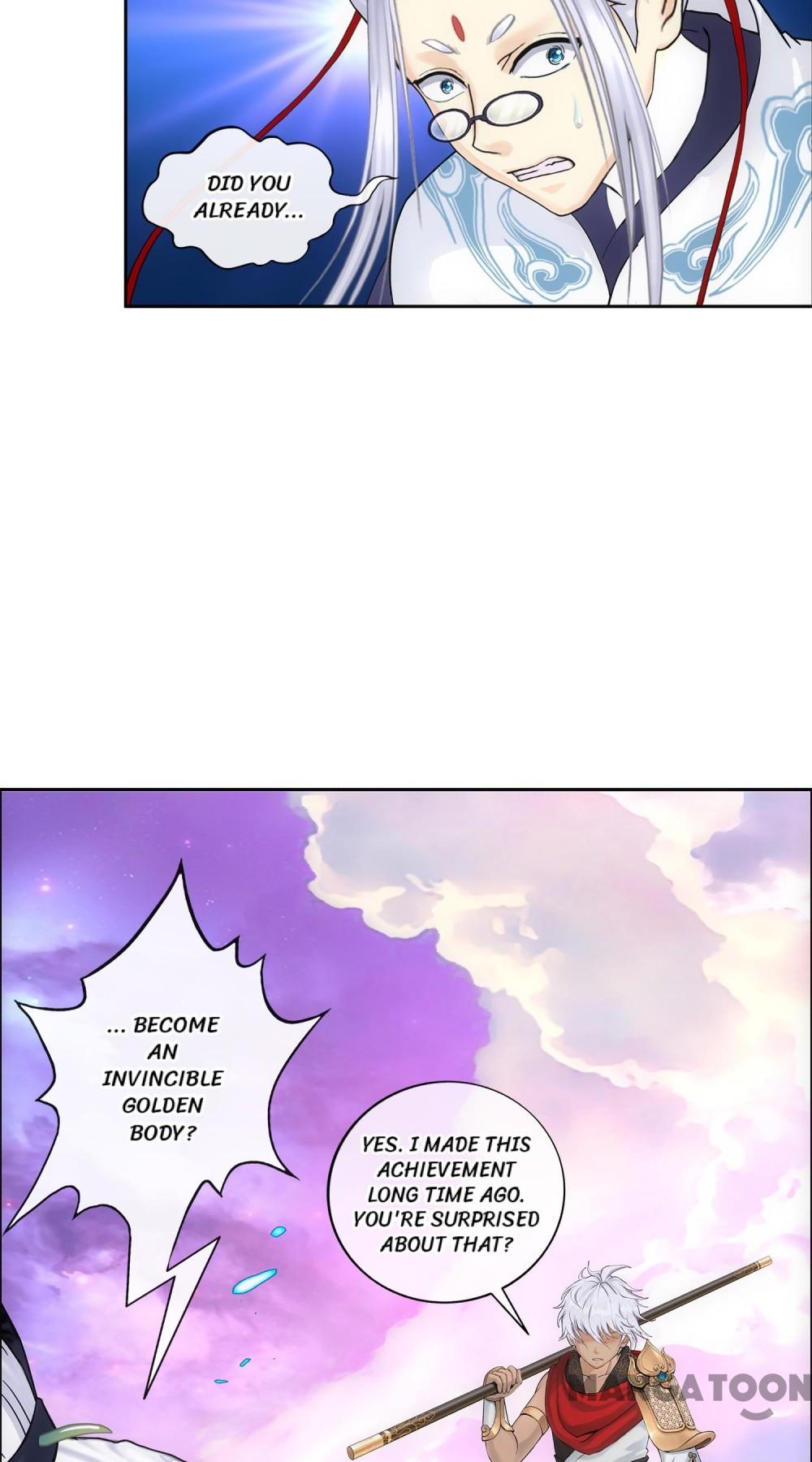 The Legend of the Demon God Chapter 140 - Page 3