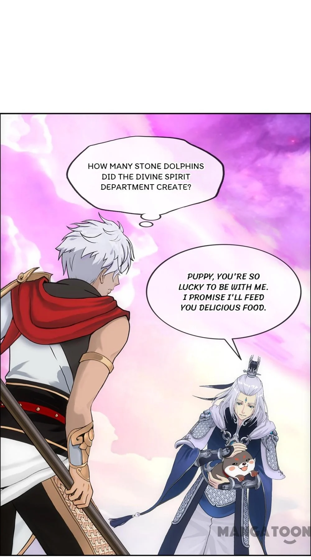 The Legend of the Demon God Chapter 140 - Page 28