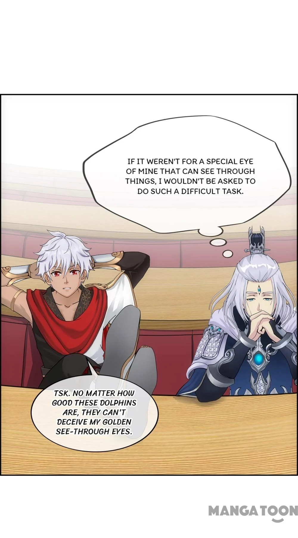 The Legend of the Demon God Chapter 140 - Page 35