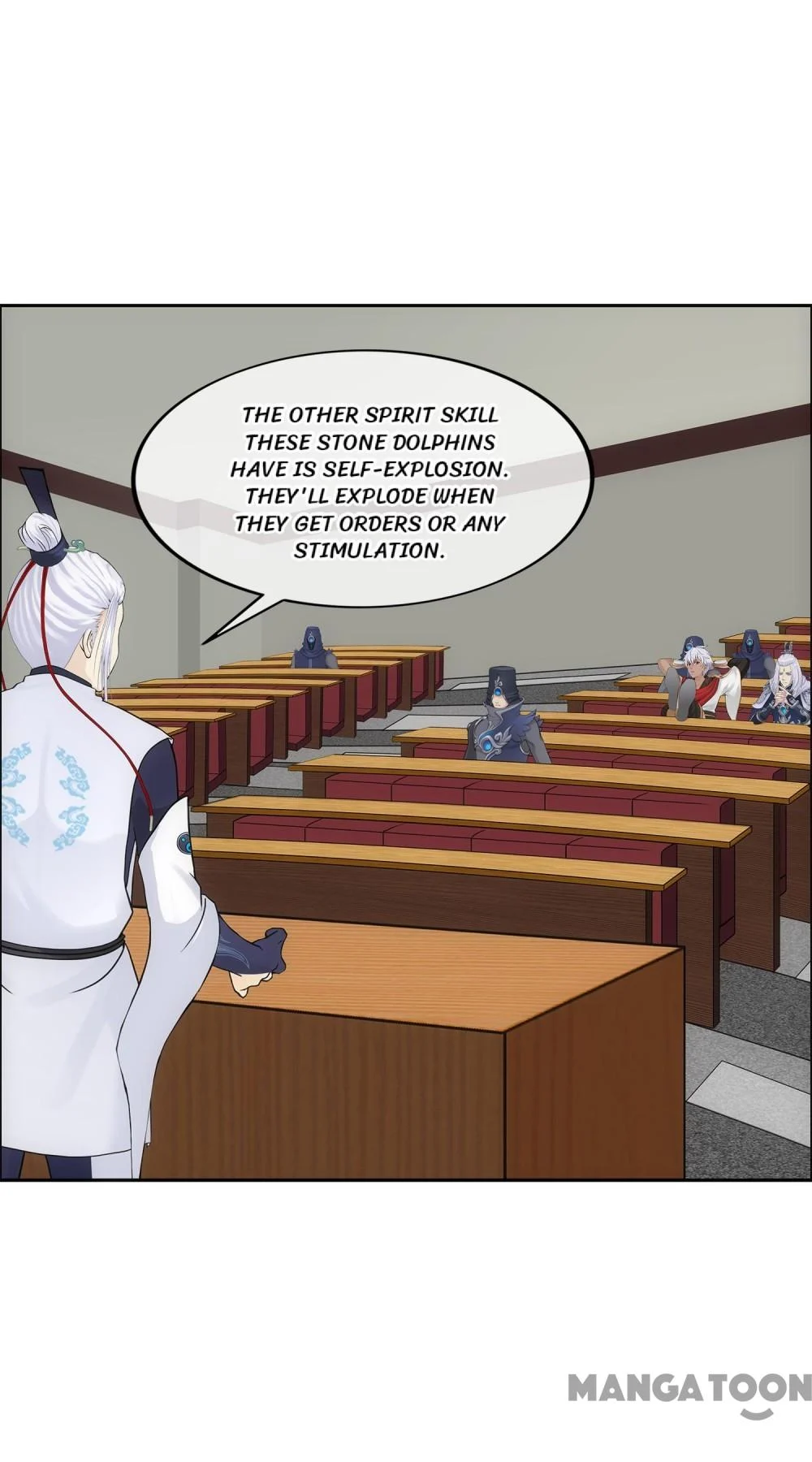 The Legend of the Demon God Chapter 140 - Page 36