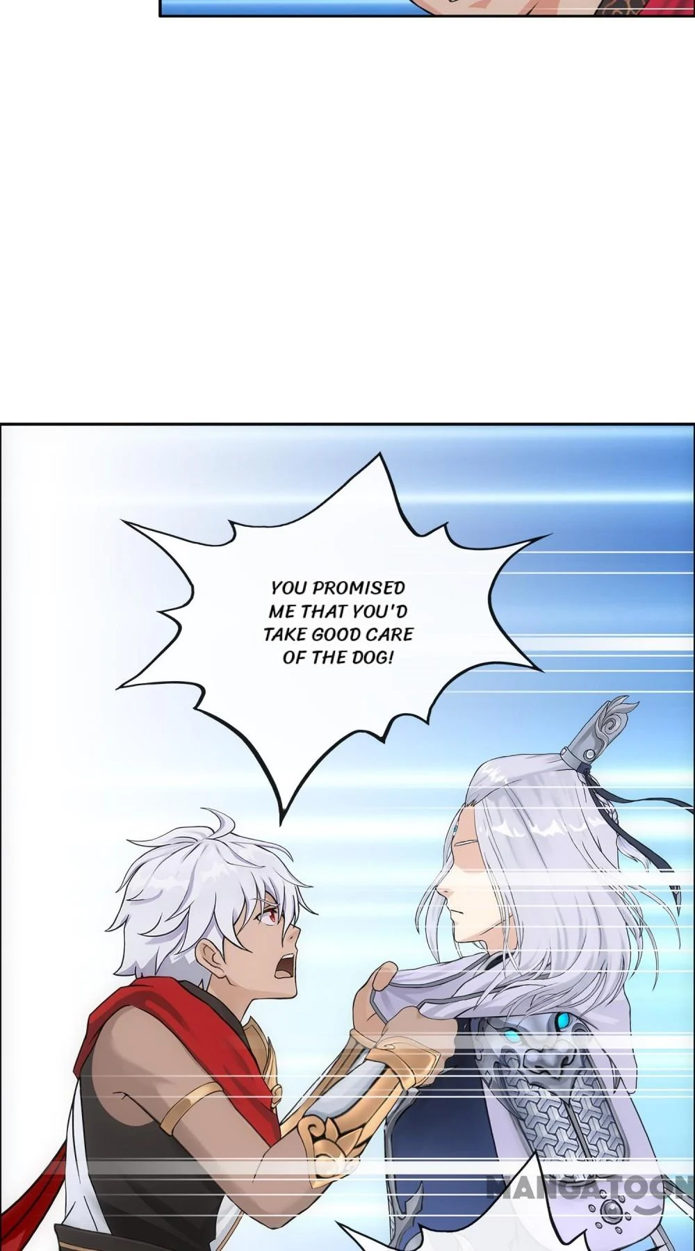 The Legend of the Demon God Chapter 141 - Page 22