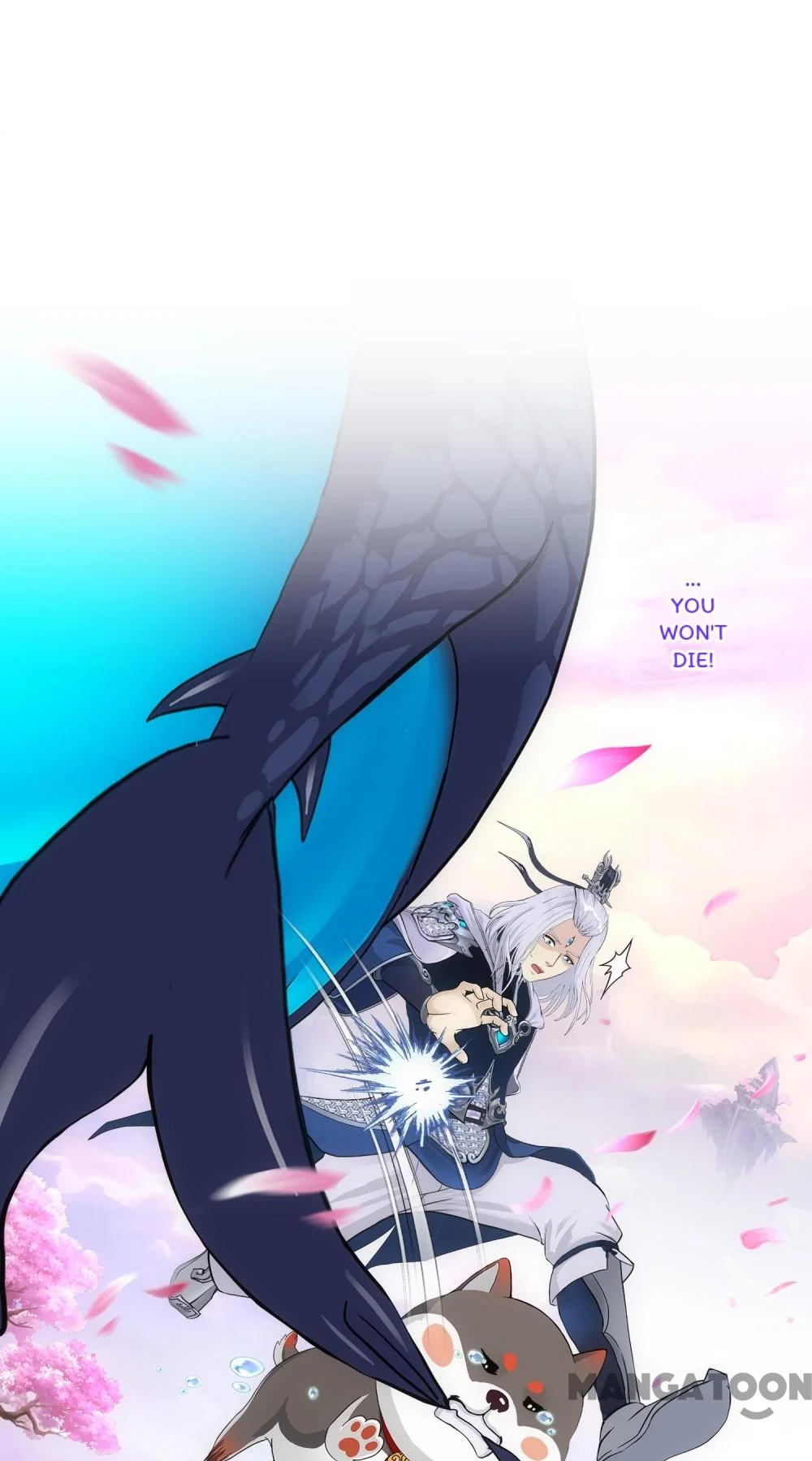 The Legend of the Demon God Chapter 141 - Page 44