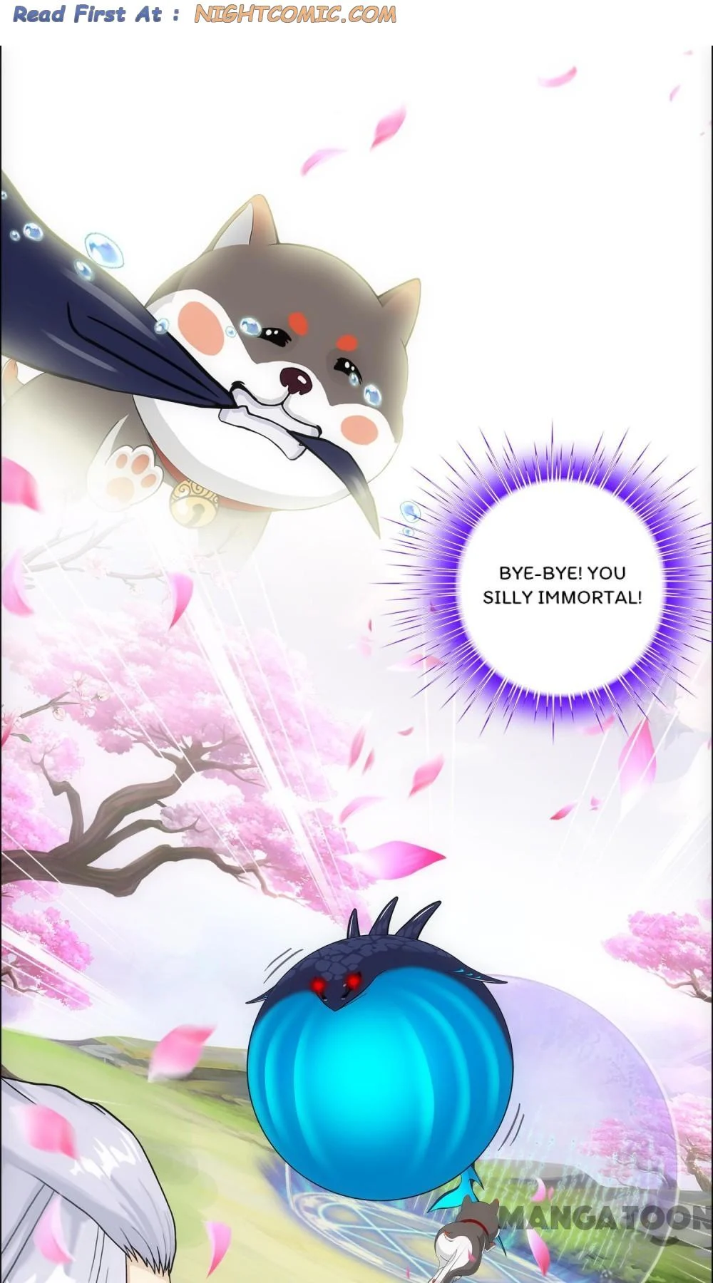 The Legend of the Demon God Chapter 142 - Page 1