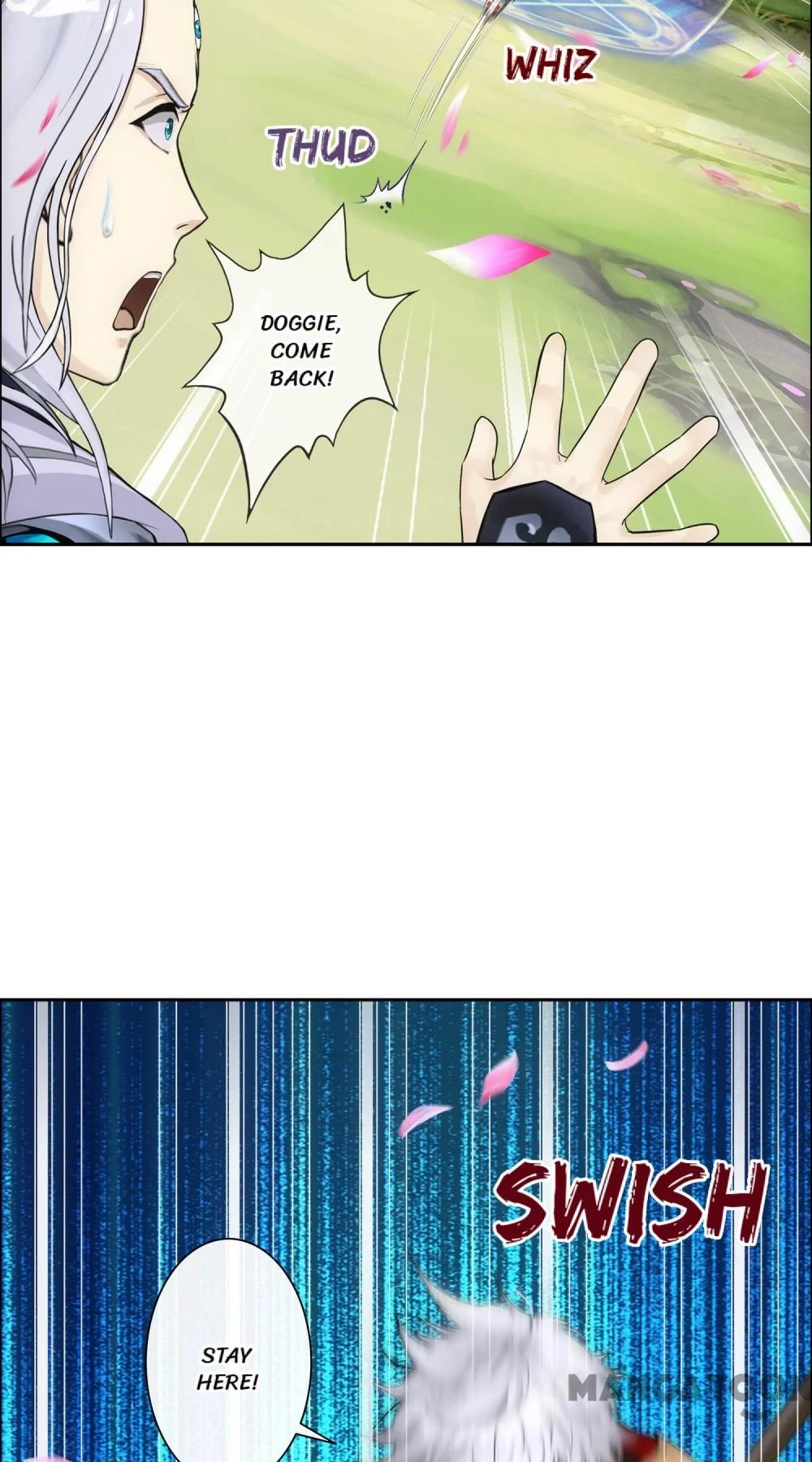 The Legend of the Demon God Chapter 142 - Page 2