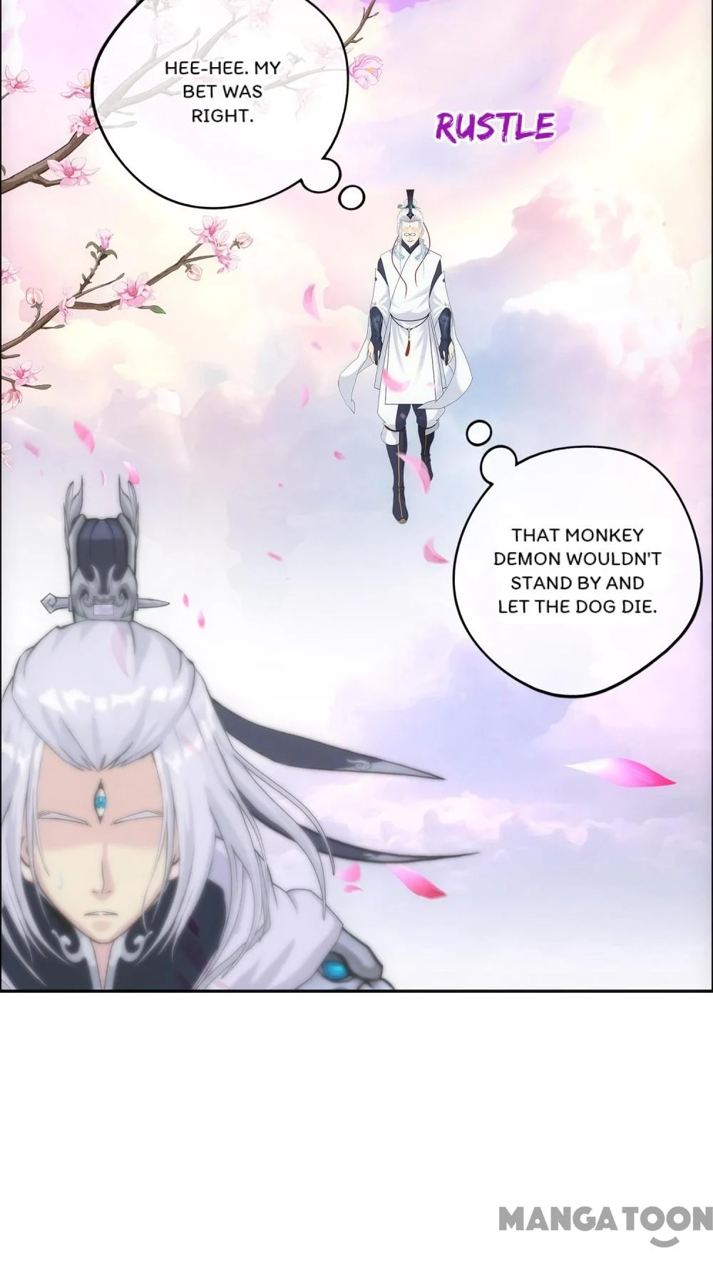 The Legend of the Demon God Chapter 142 - Page 11