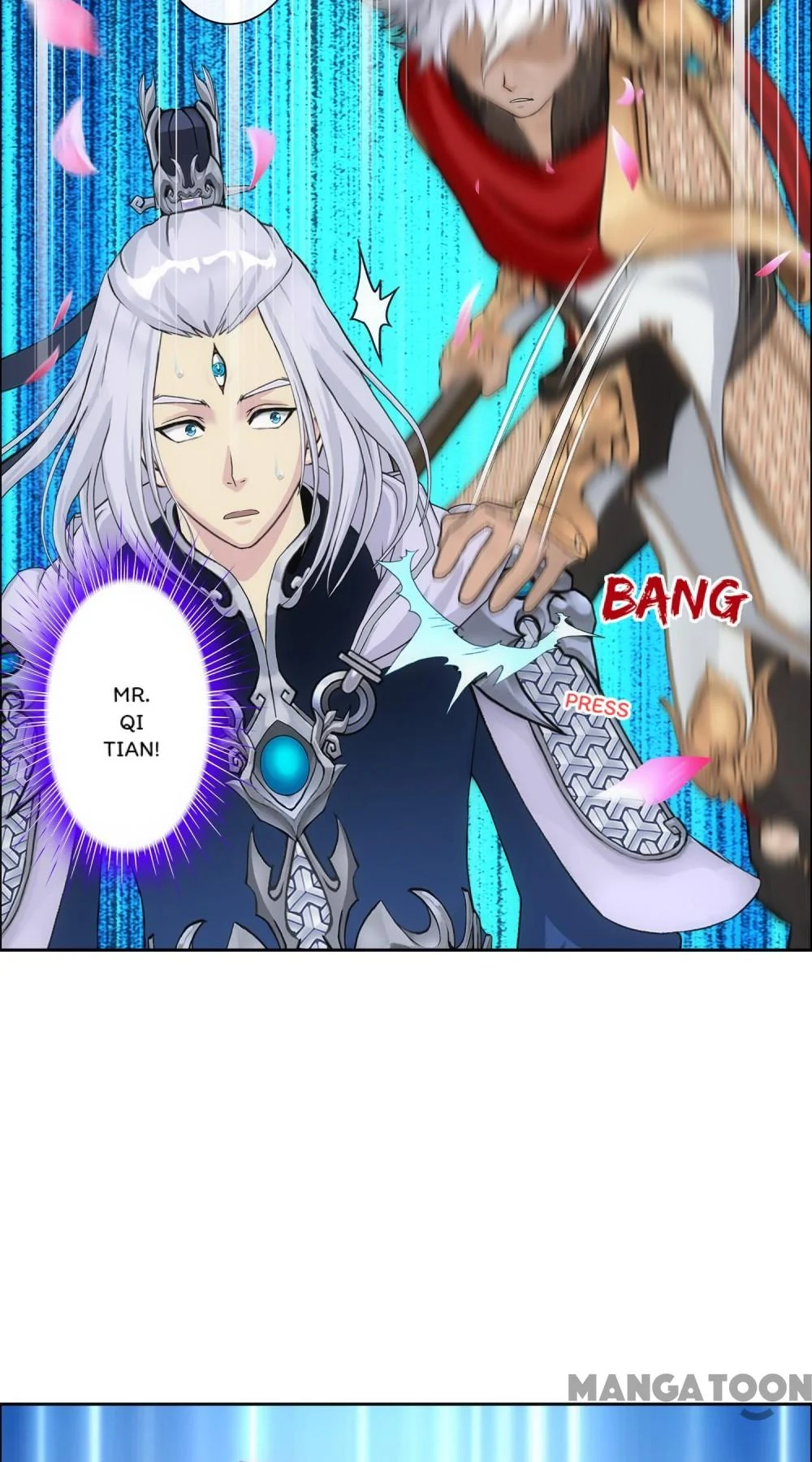 The Legend of the Demon God Chapter 142 - Page 3