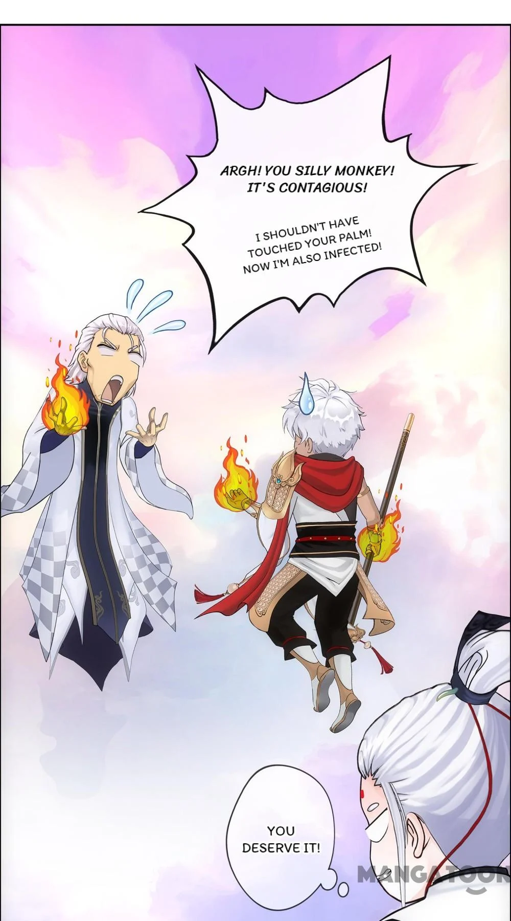 The Legend of the Demon God Chapter 143 - Page 17