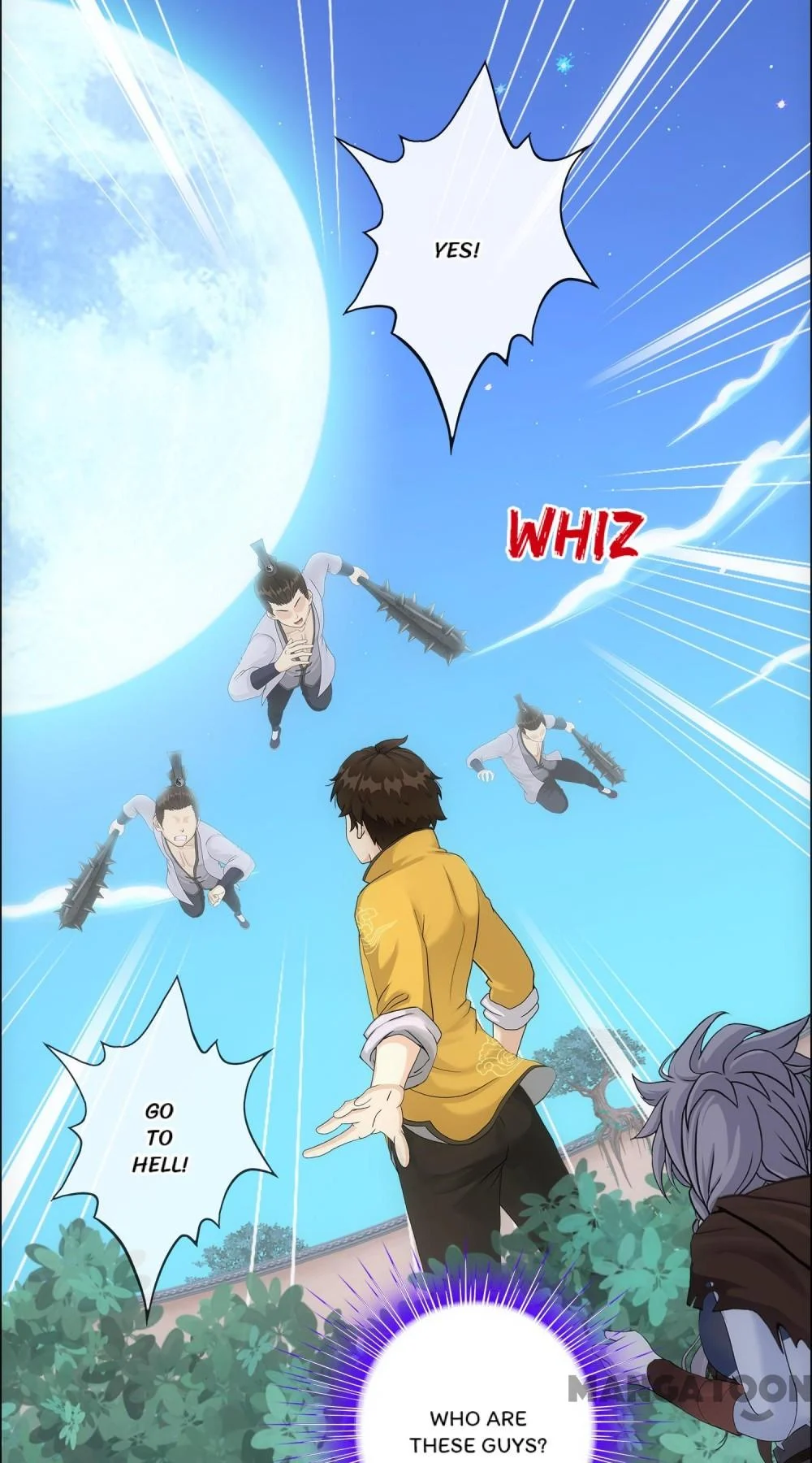 The Legend of the Demon God Chapter 144 - Page 43