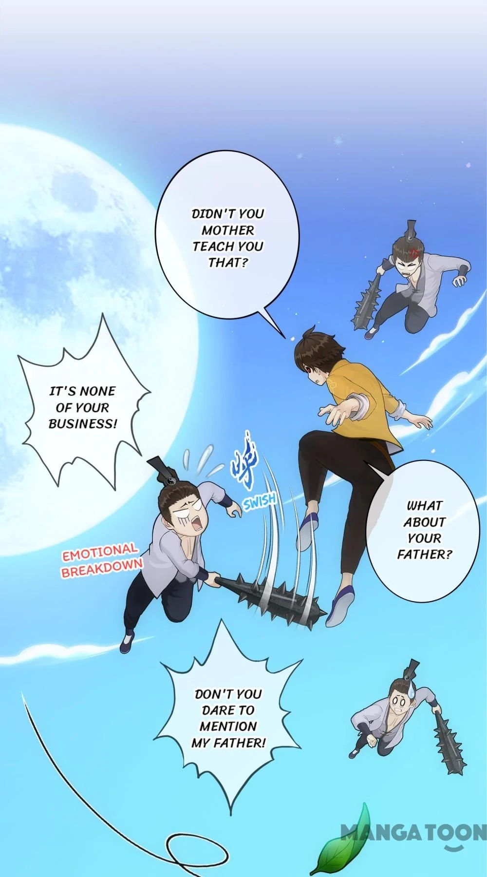 The Legend of the Demon God Chapter 144 - Page 48