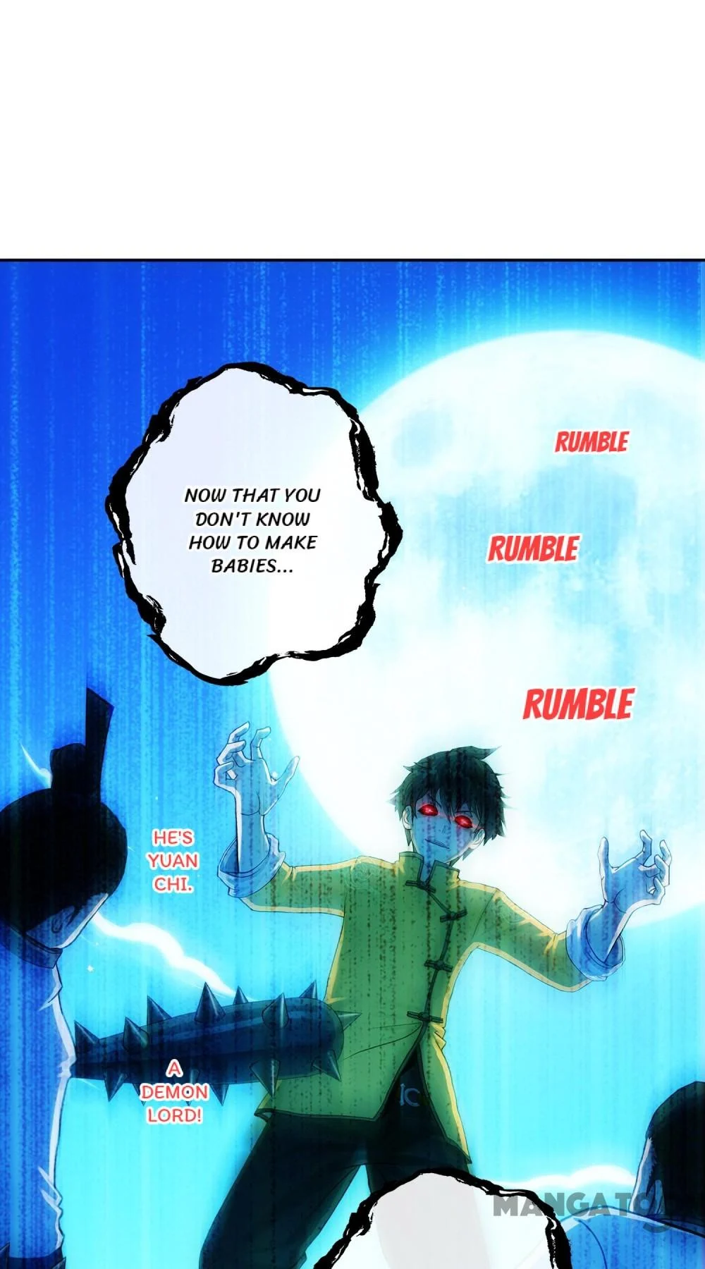 The Legend of the Demon God Chapter 145 - Page 24