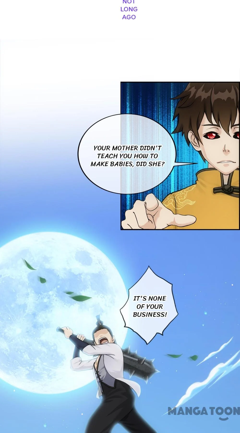 The Legend of the Demon God Chapter 145 - Page 7