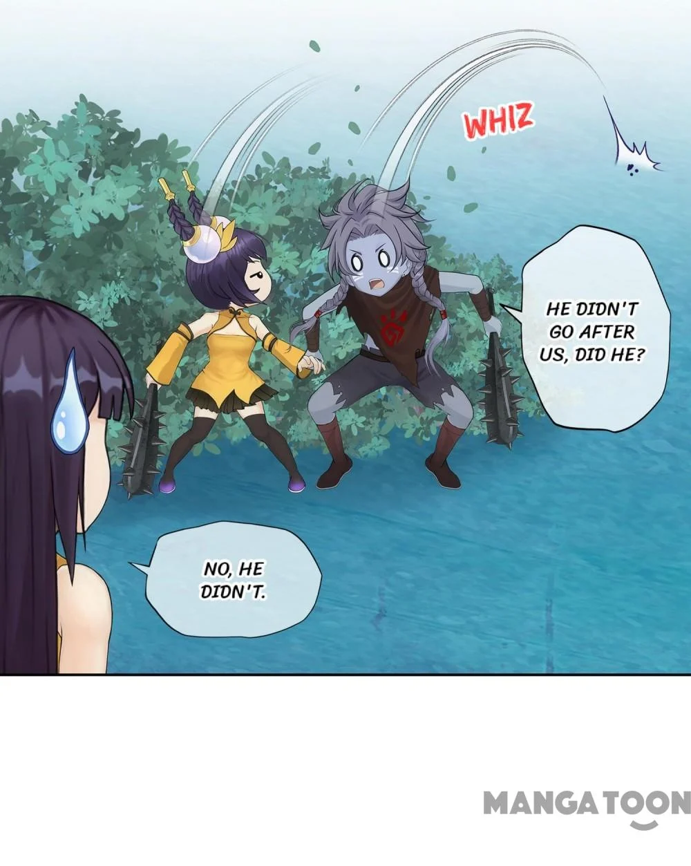 The Legend of the Demon God Chapter 146 - Page 4
