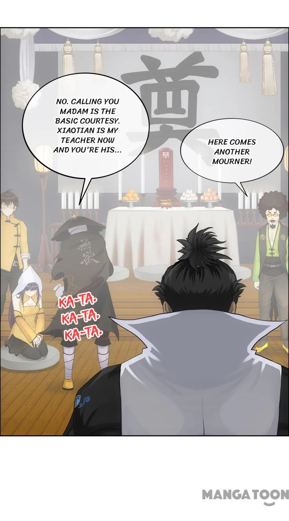 The Legend of the Demon God Chapter 147 - Page 17