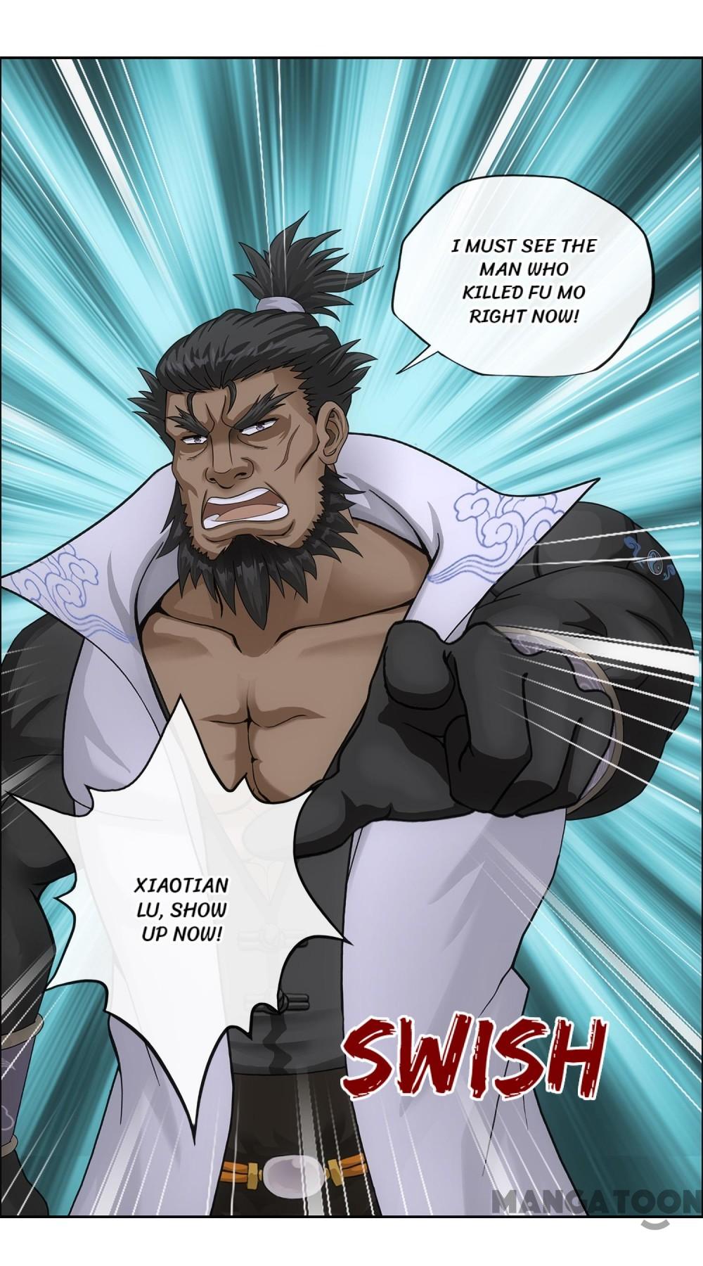 The Legend of the Demon God Chapter 147 - Page 21