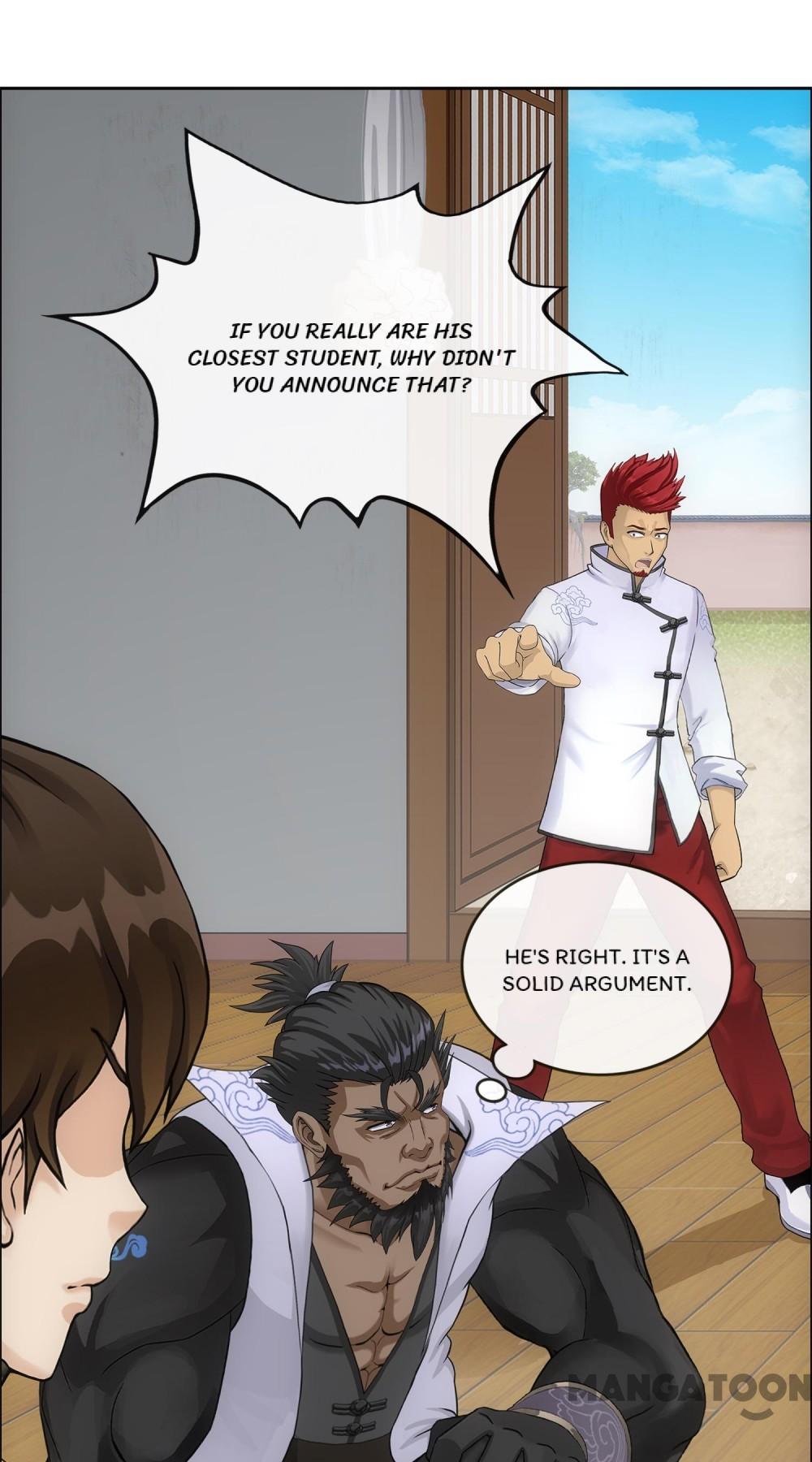 The Legend of the Demon God Chapter 148 - Page 17