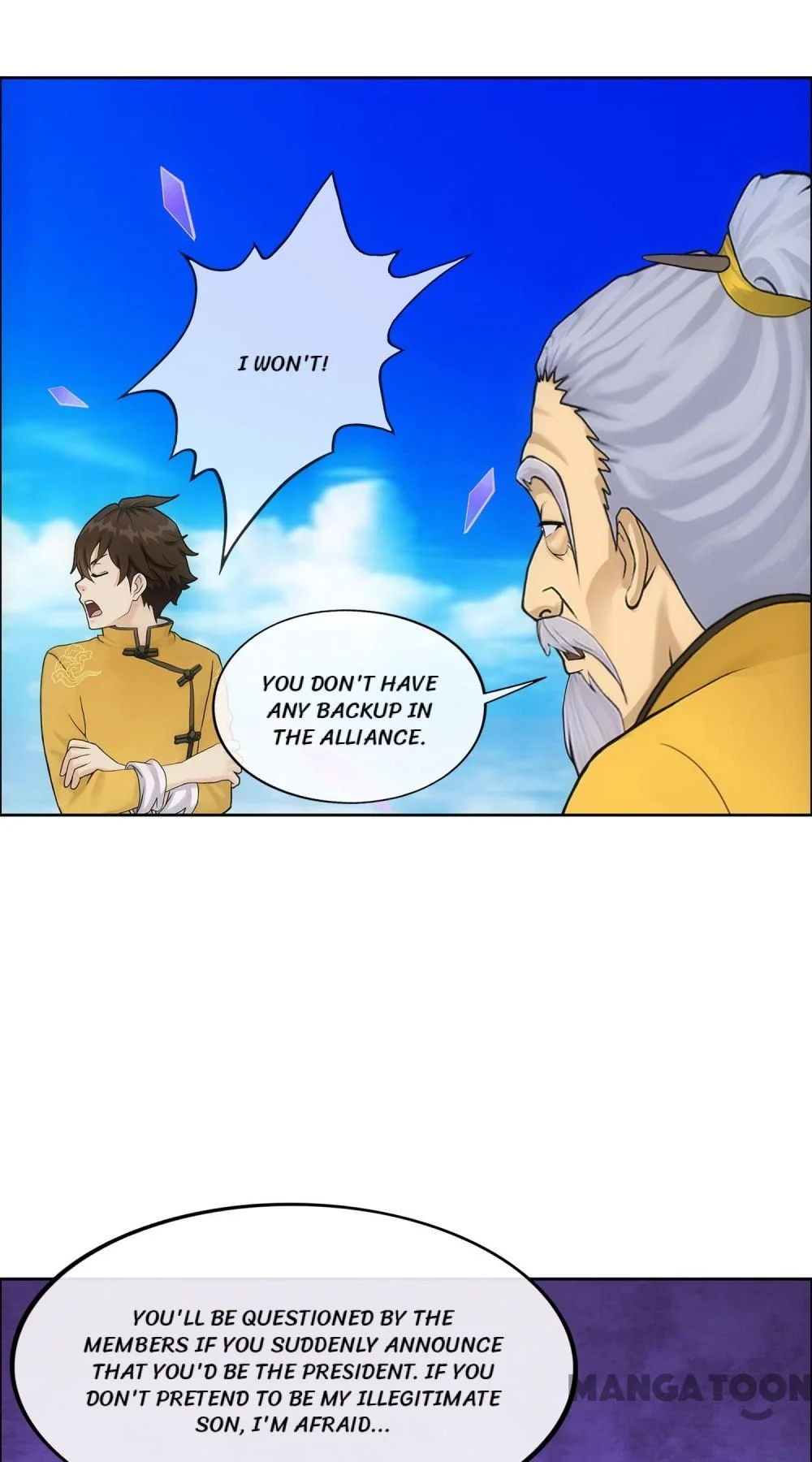 The Legend of the Demon God Chapter 148 - Page 29