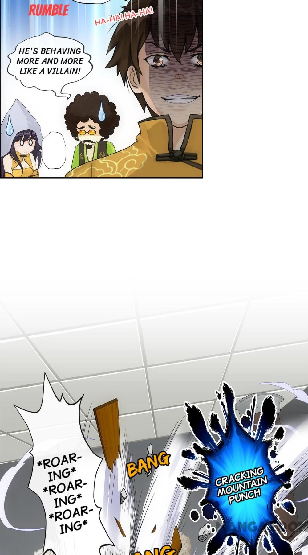 The Legend of the Demon God Chapter 149 - Page 22