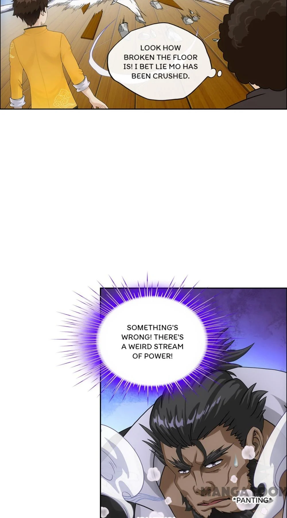 The Legend of the Demon God Chapter 149 - Page 25