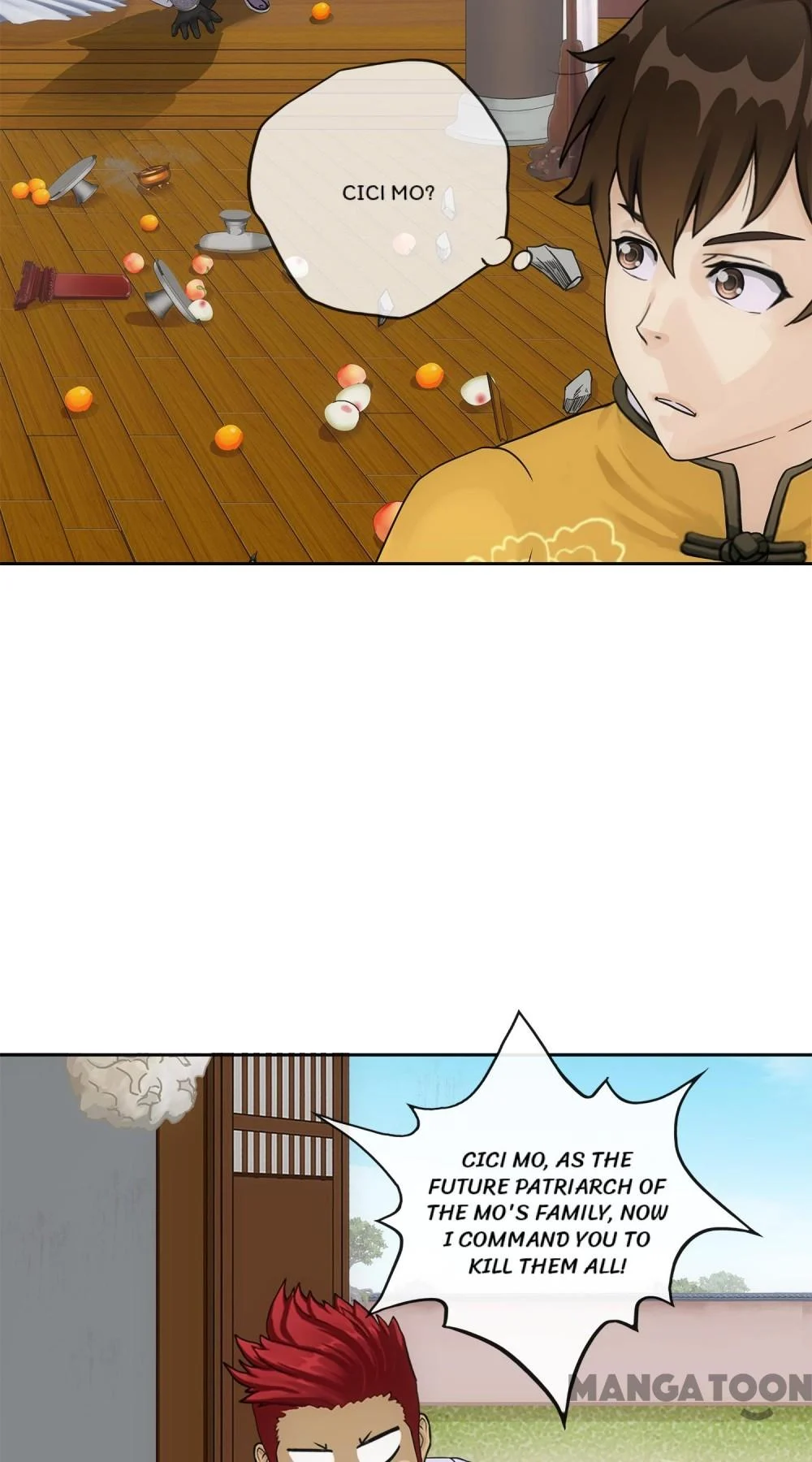 The Legend of the Demon God Chapter 149 - Page 34