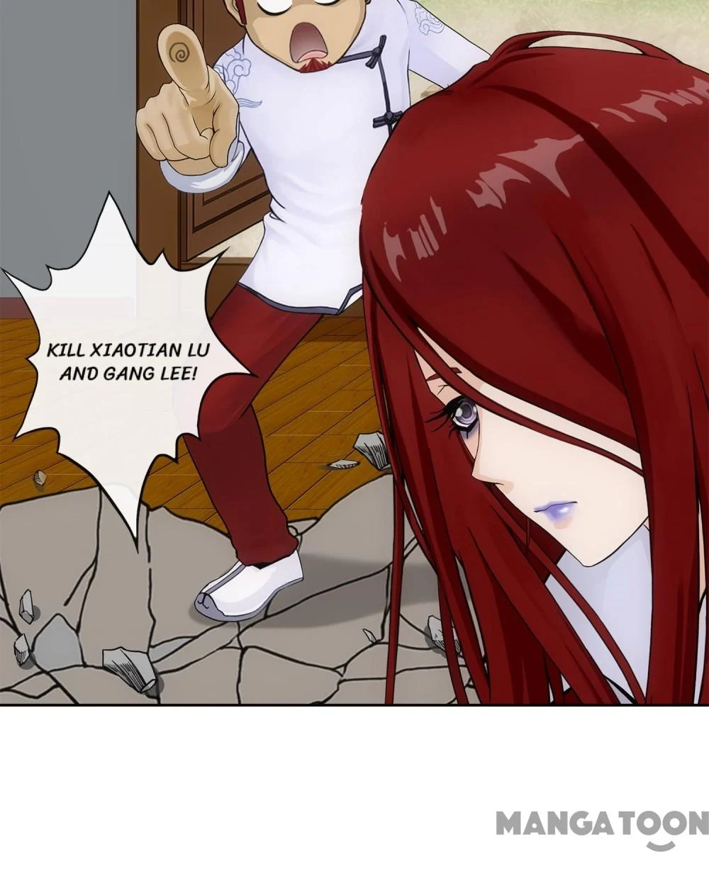 The Legend of the Demon God Chapter 149 - Page 35