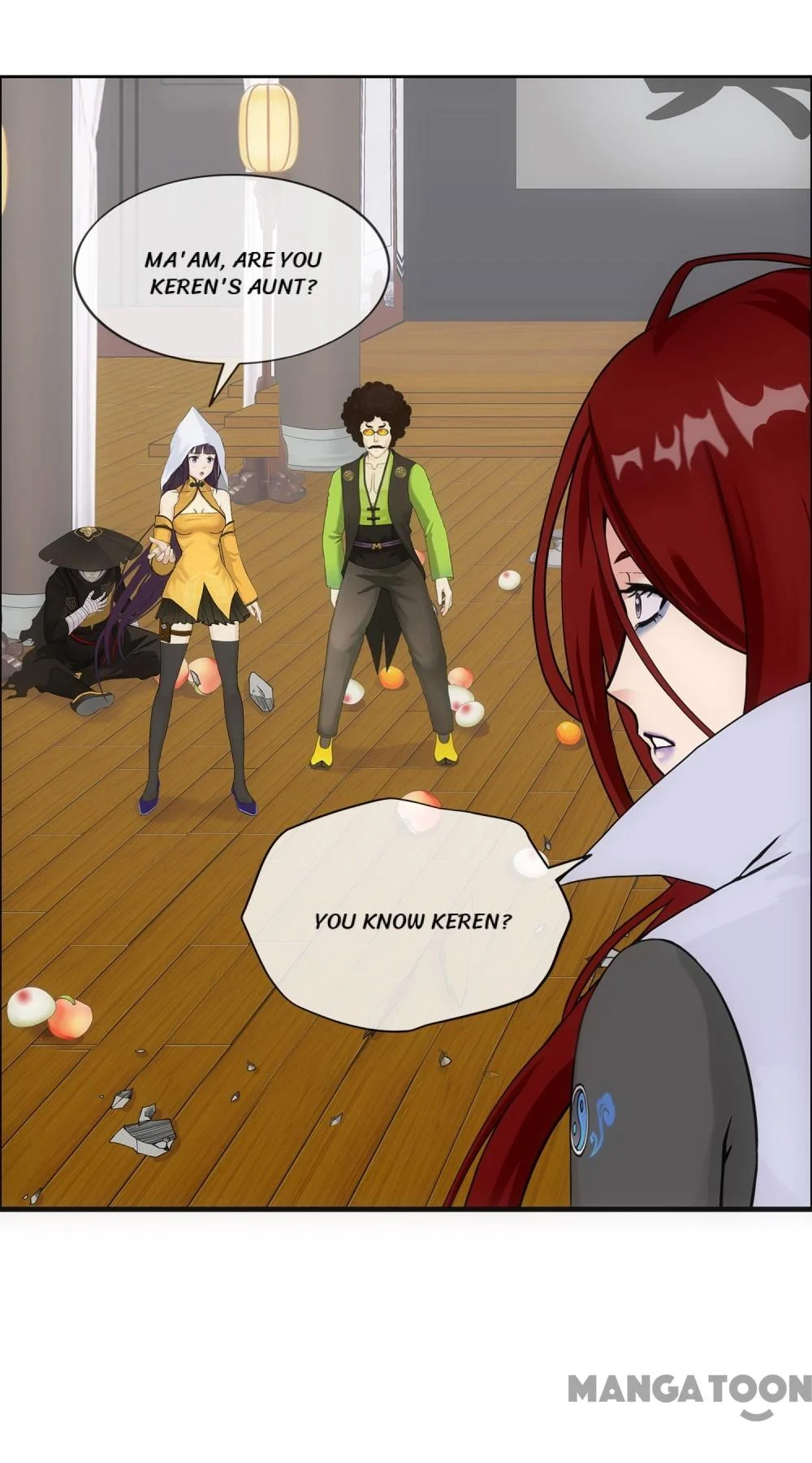 The Legend of the Demon God Chapter 149 - Page 40