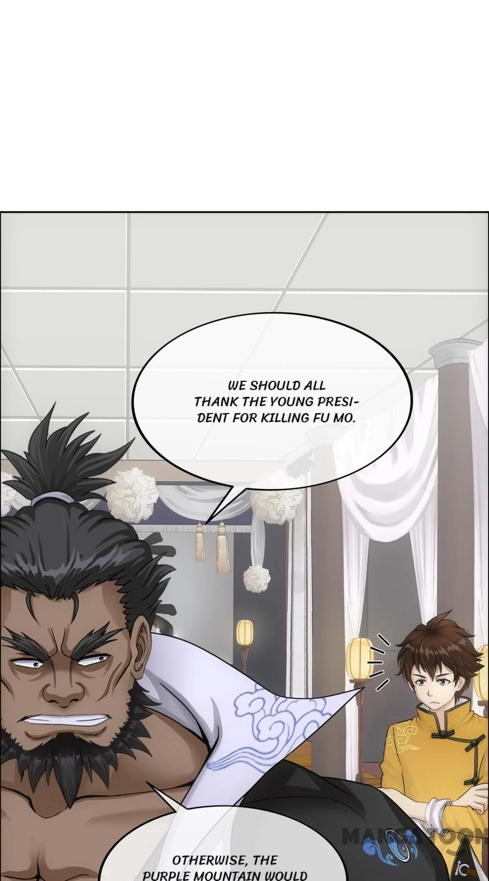 The Legend of the Demon God Chapter 149 - Page 6