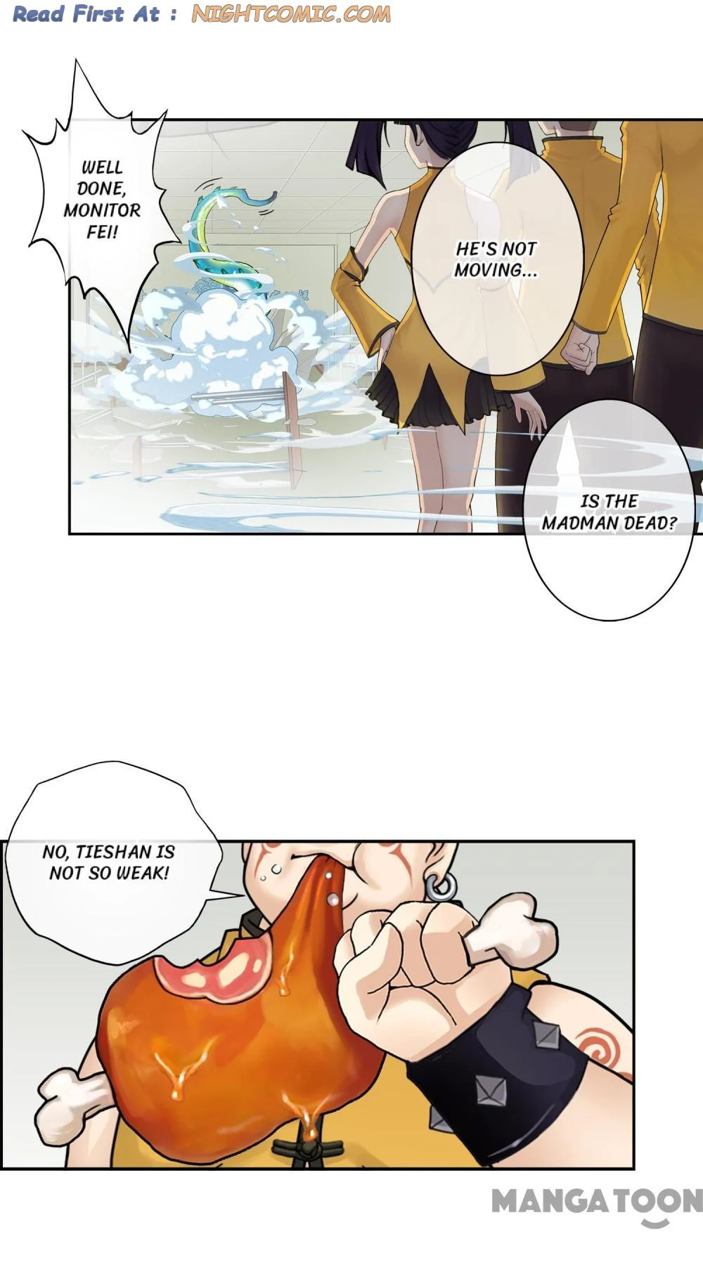 The Legend of the Demon God Chapter 15 - Page 1