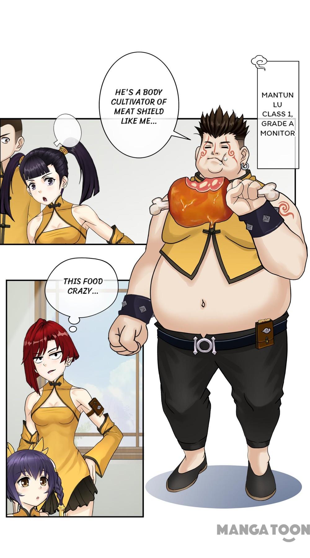 The Legend of the Demon God Chapter 15 - Page 2
