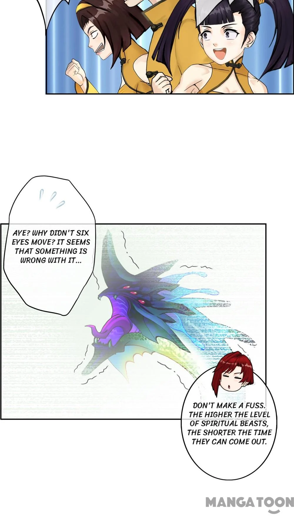 The Legend of the Demon God Chapter 15 - Page 15